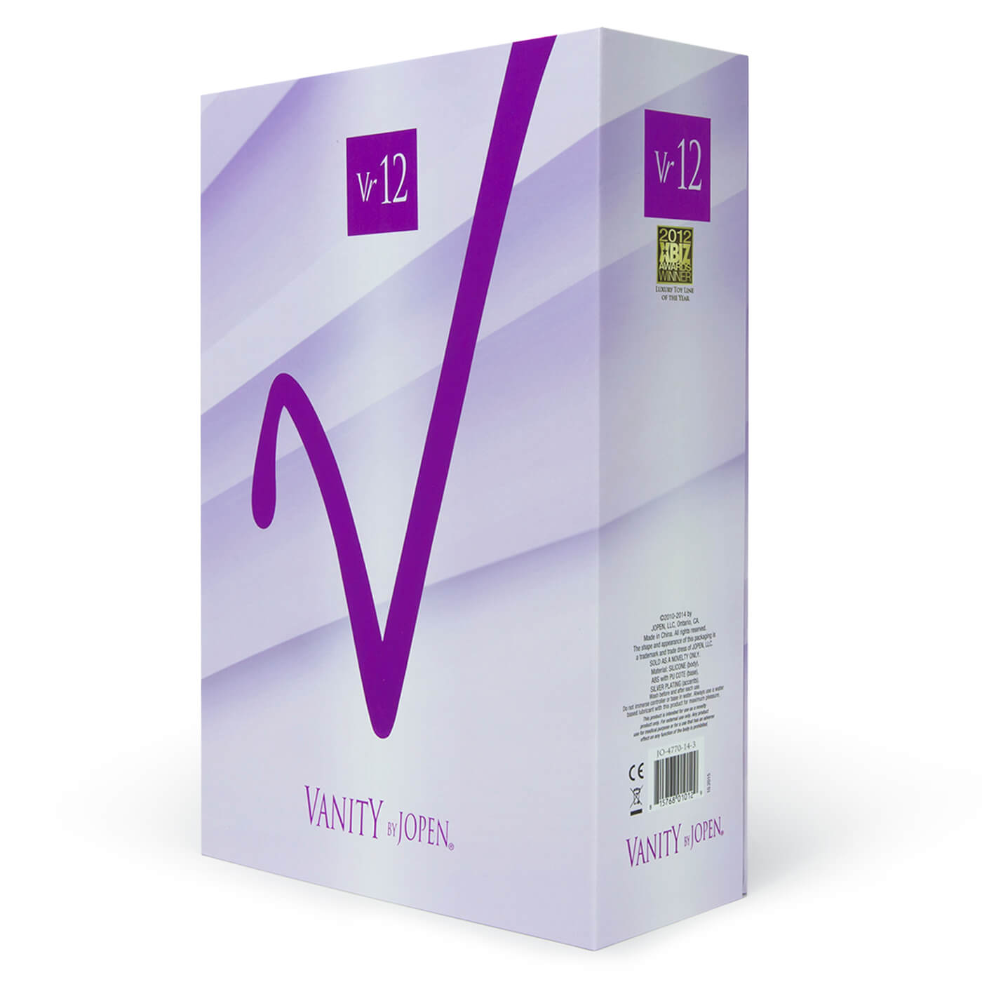 Vanity VR12 Rechargeable Waterproof Dual Rabbit