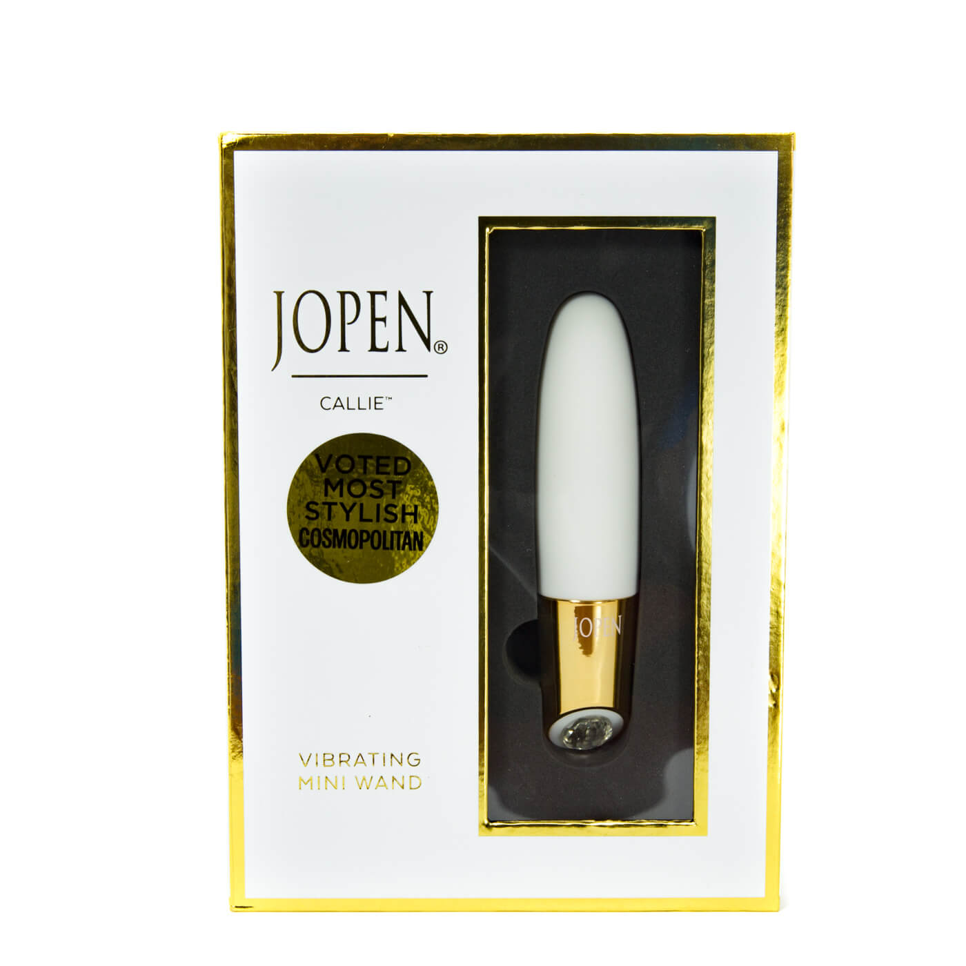 Jopen Callie Mini Wand 7 Function Waterproof USB Rechargeable Bullet Vibrator