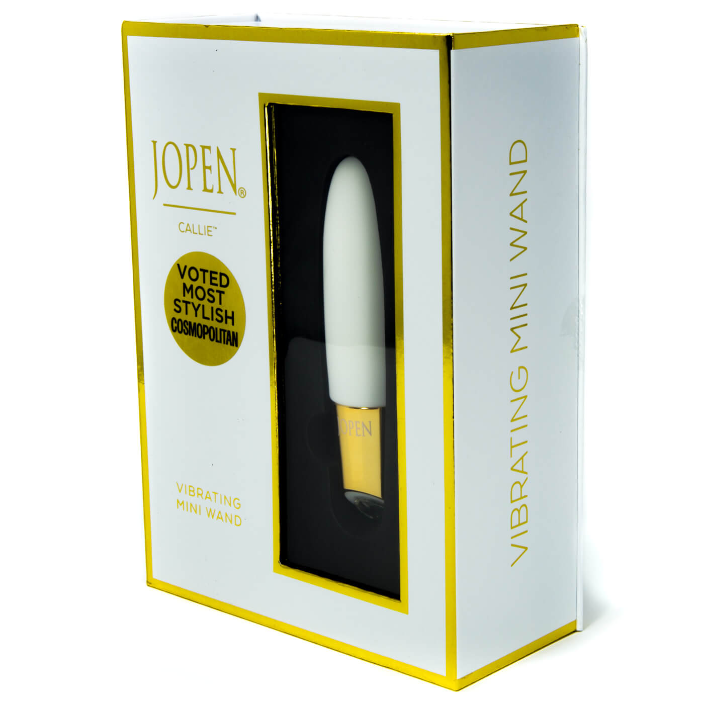 Jopen Callie Mini Wand 7 Function Waterproof USB Rechargeable Bullet Vibrator