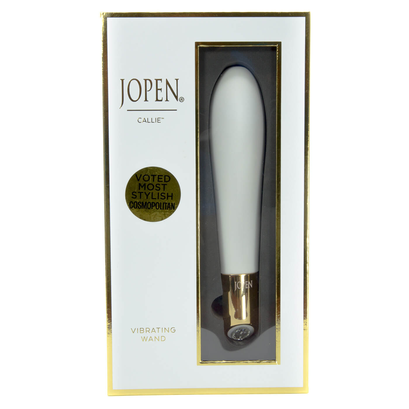 Jopen Callie 7 Function Waterproof USB Rechargeable G-Spot Vibrating Wand
