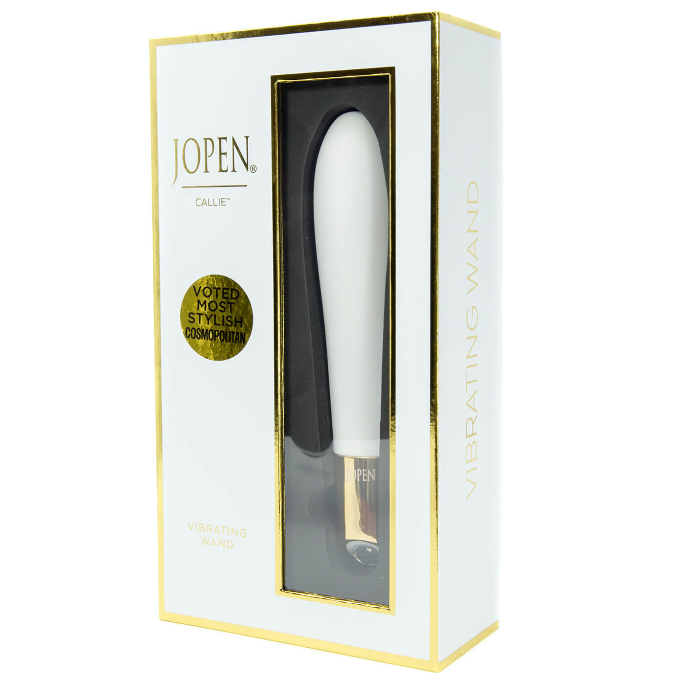 Jopen Callie 7 Function Waterproof USB Rechargeable G-Spot Vibrating Wand