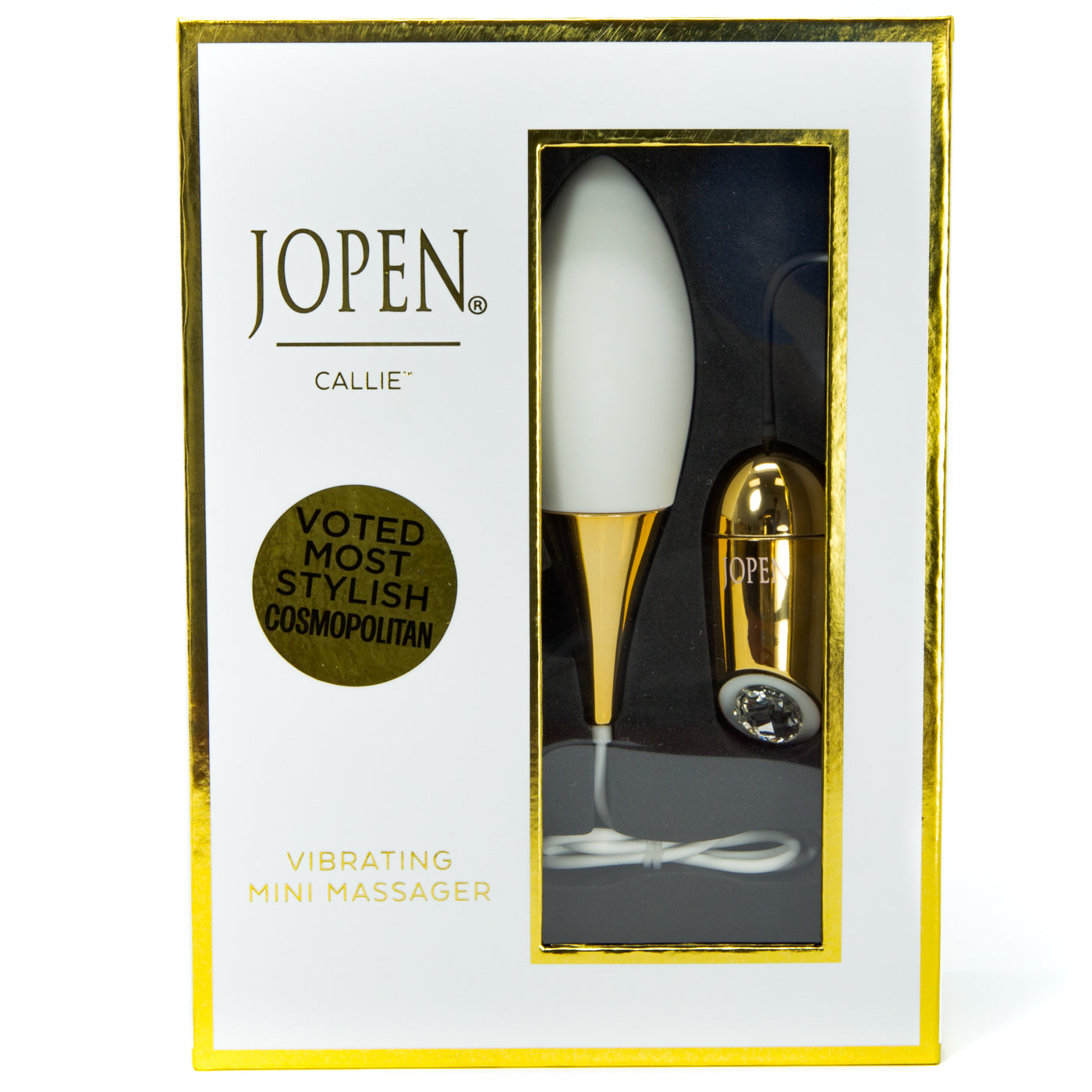 Jopen Callie Mini Massager 7 Function USB Rechargeable Egg Vibrator
