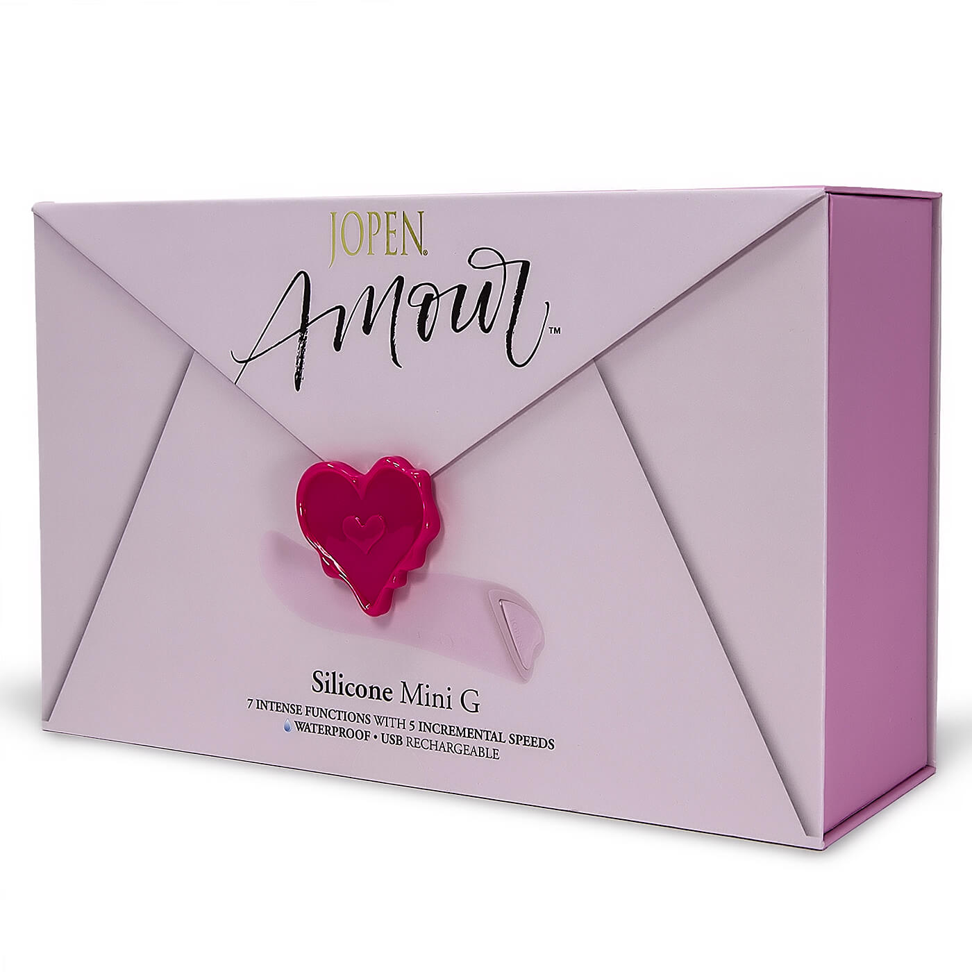 Jopen Amour Mini G 5 Speed USB Rechargeable Silicone G-Spot Vibrator