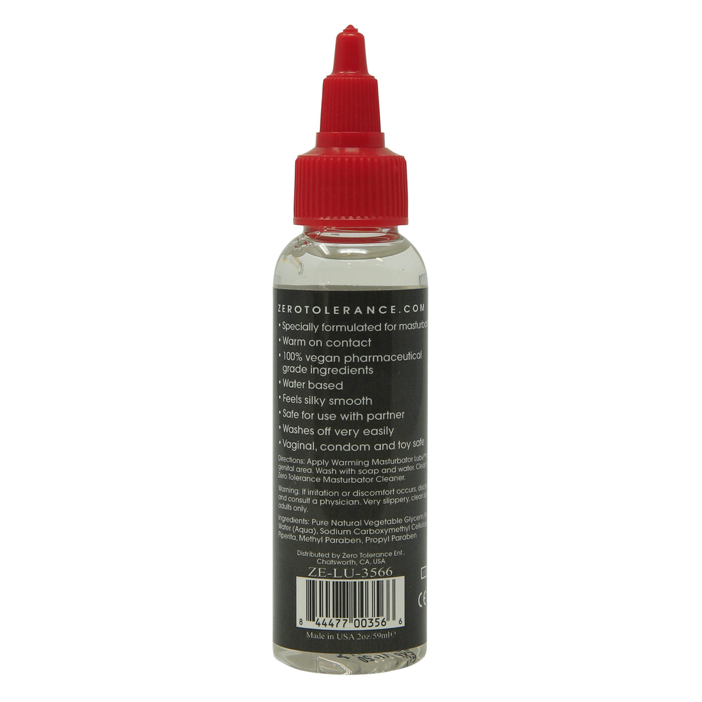 Warming Masturbator Lube in 2oz
