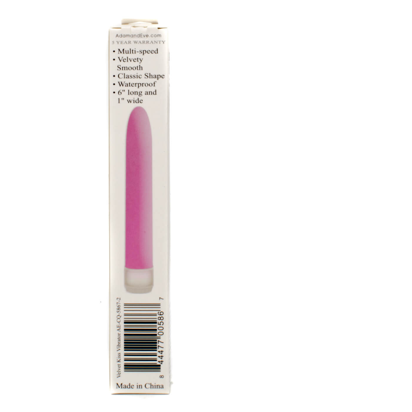 Evolved Novelties Velvet Kiss Vibrator