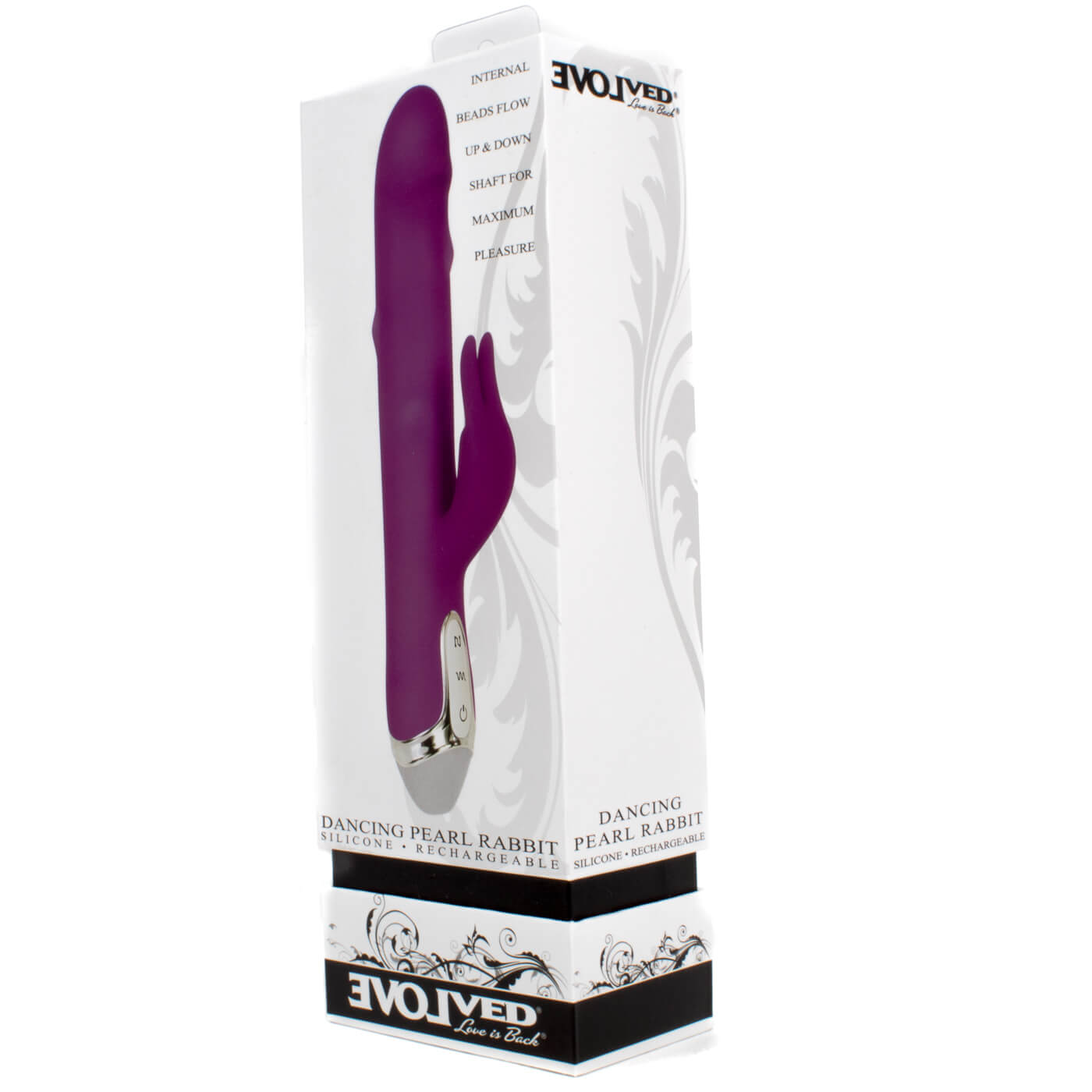 Dancing Pearl Multi-Speed Waterproof USB Rechargeable Rabbit