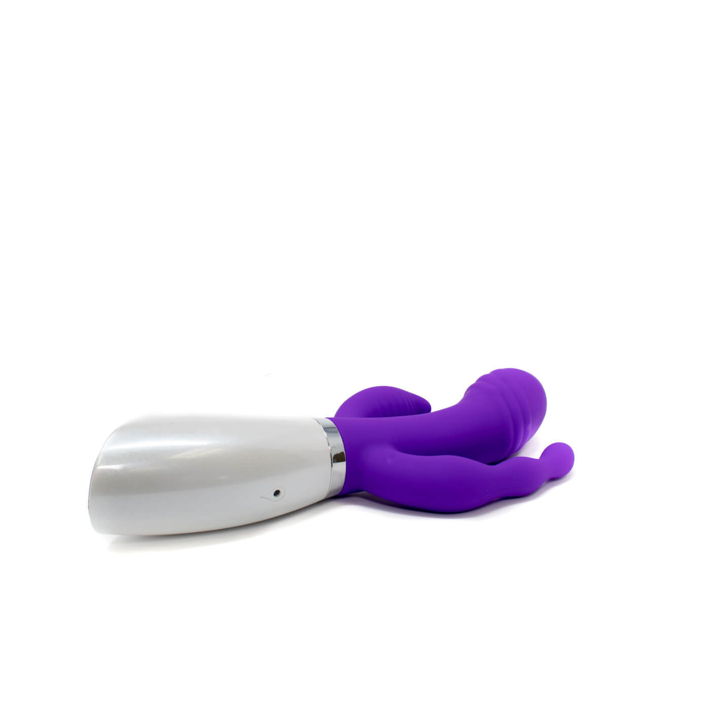 Disco Triple Play G-Spot Anal Clitoral USB Rechargeable Waterproof Vibrator