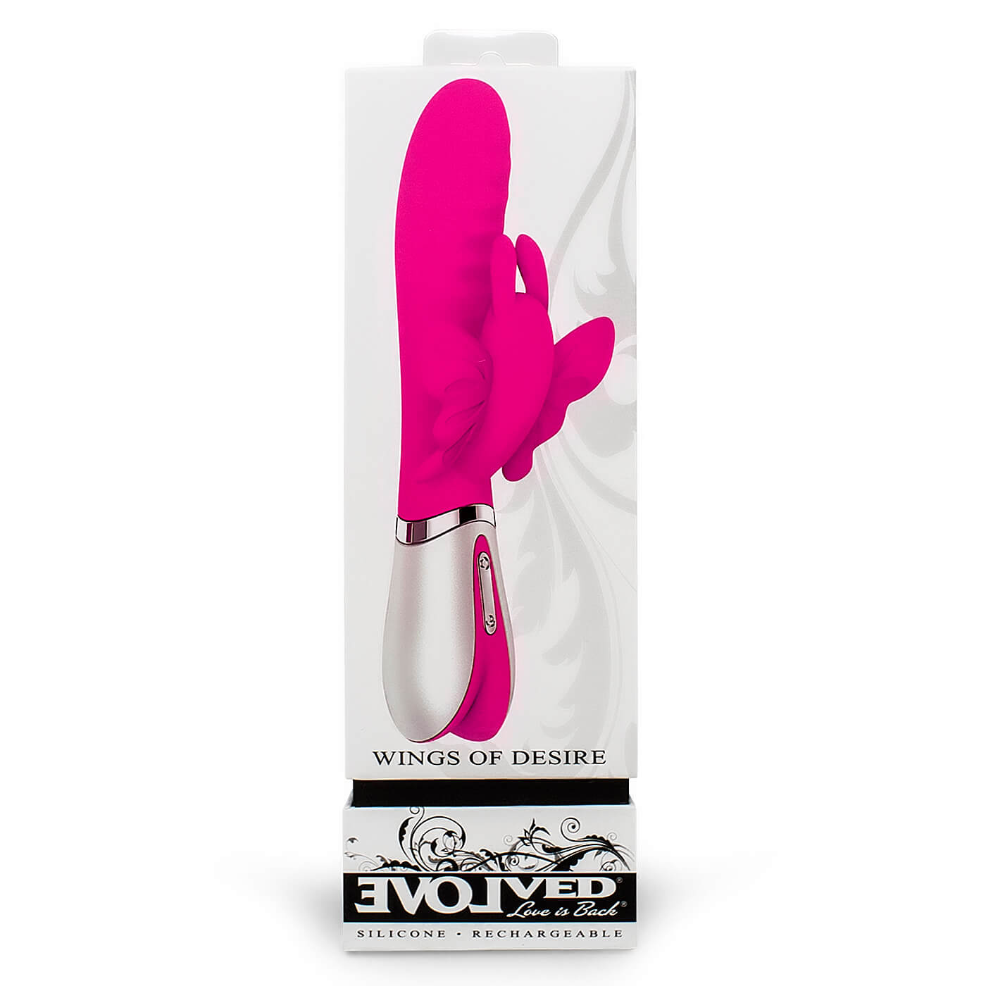 Evolved Novelties Wings Of Desire Butterfly Vibrator - New Release 2017