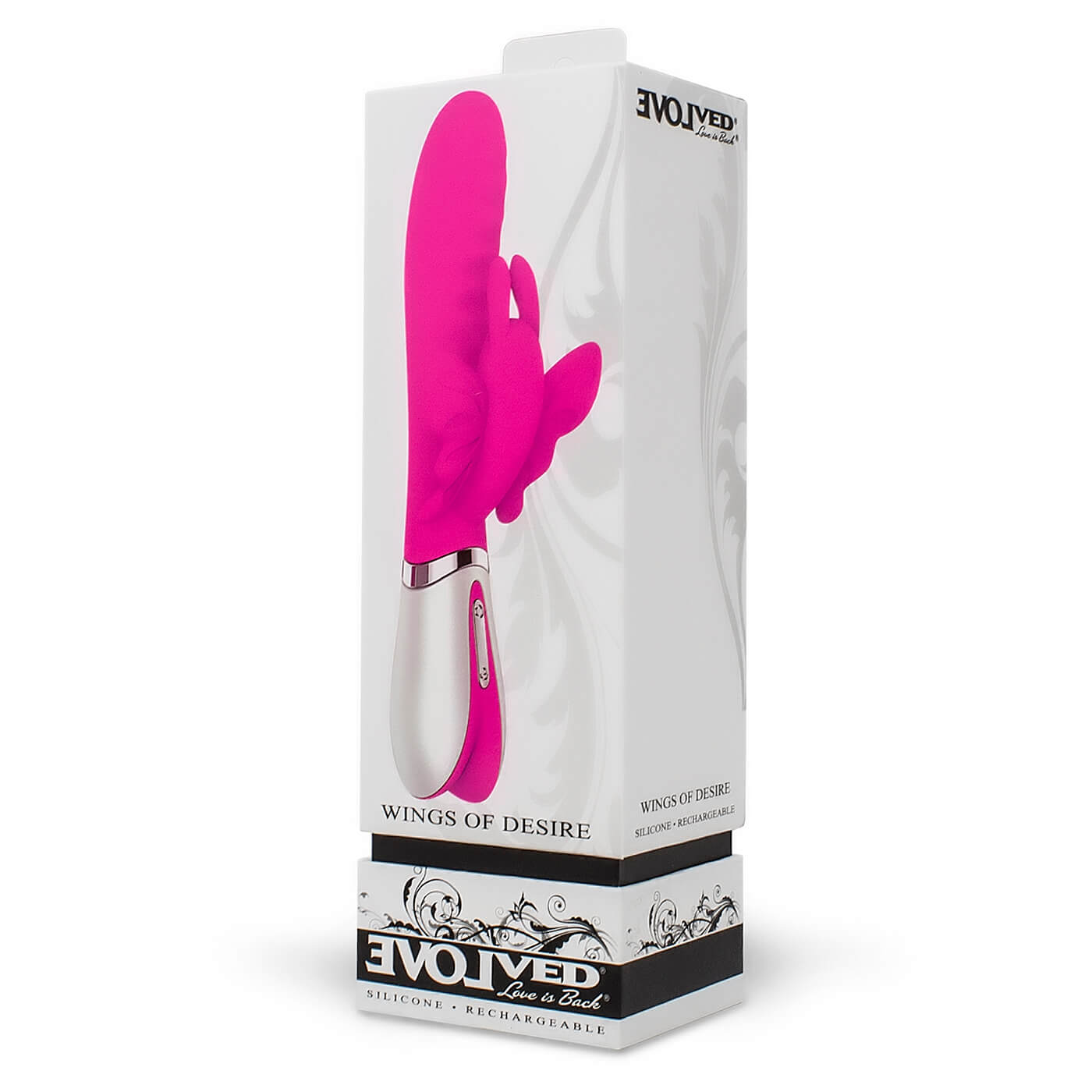 Evolved Novelties Wings Of Desire Butterfly Vibrator - New Release 2017