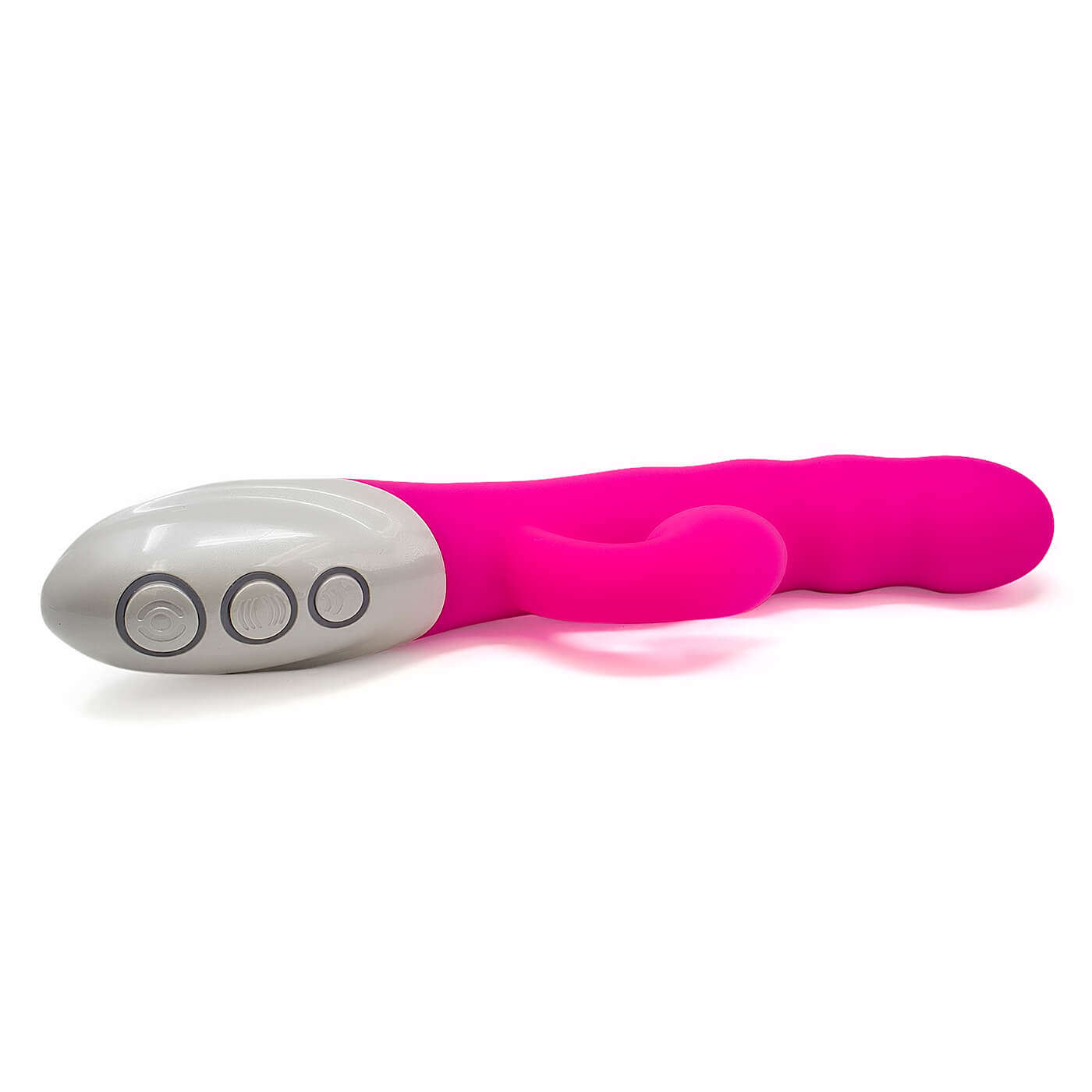 Instant O 8 Function Waterproof USB Rechargeable G-Spot Dual Vibrator