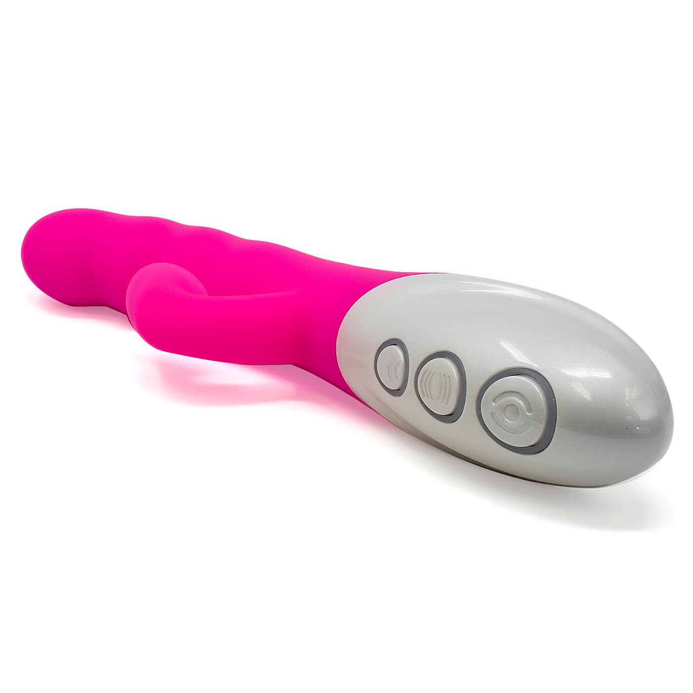 Instant O 8 Function Waterproof USB Rechargeable G-Spot Dual Vibrator
