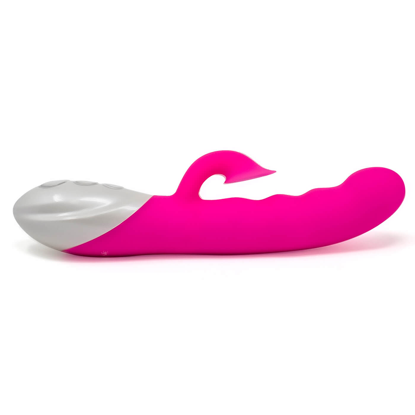 Instant O 8 Function Waterproof USB Rechargeable G-Spot Dual Vibrator