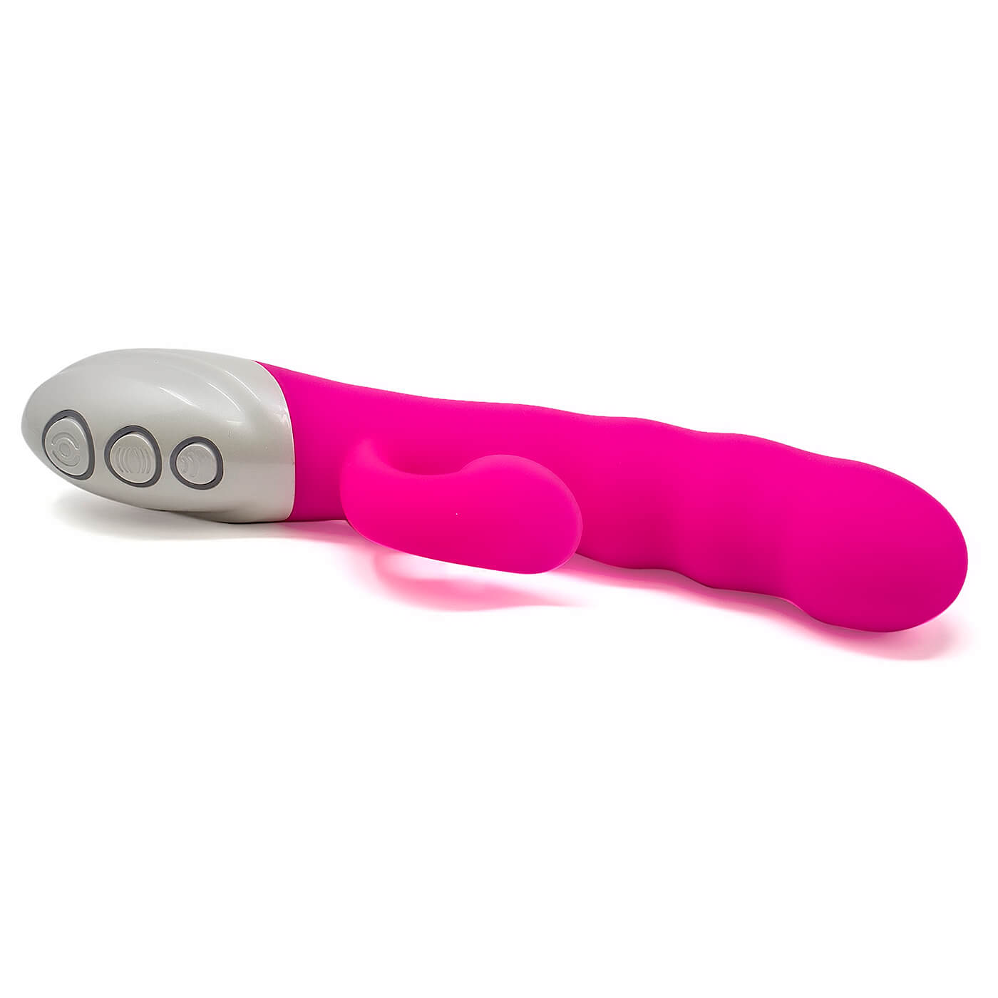 Instant O 8 Function Waterproof USB Rechargeable G-Spot Dual Vibrator