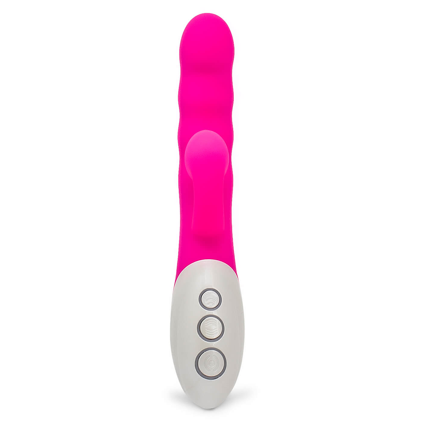 Instant O 8 Function Waterproof USB Rechargeable G-Spot Dual Vibrator