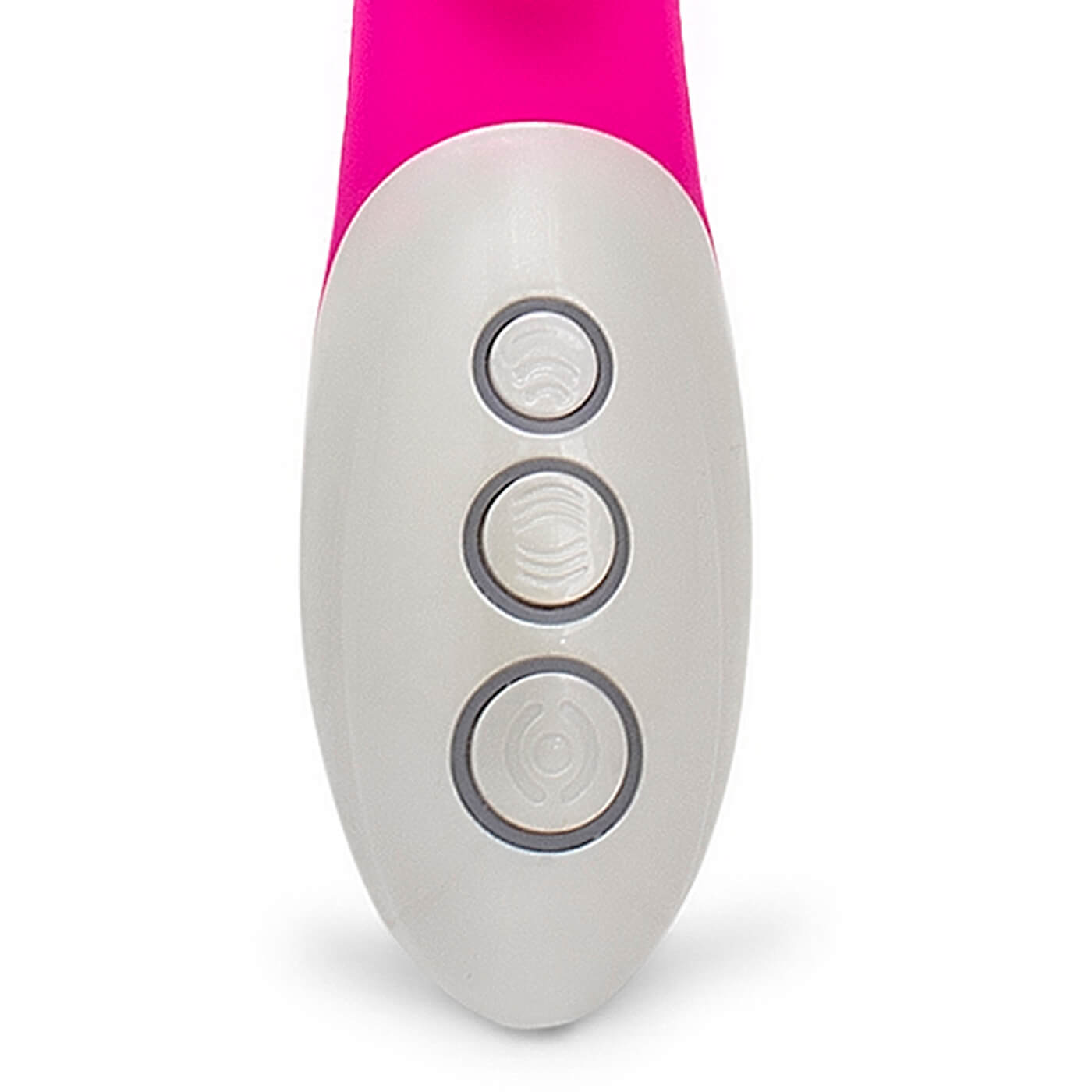 Instant O 8 Function Waterproof USB Rechargeable G-Spot Dual Vibrator