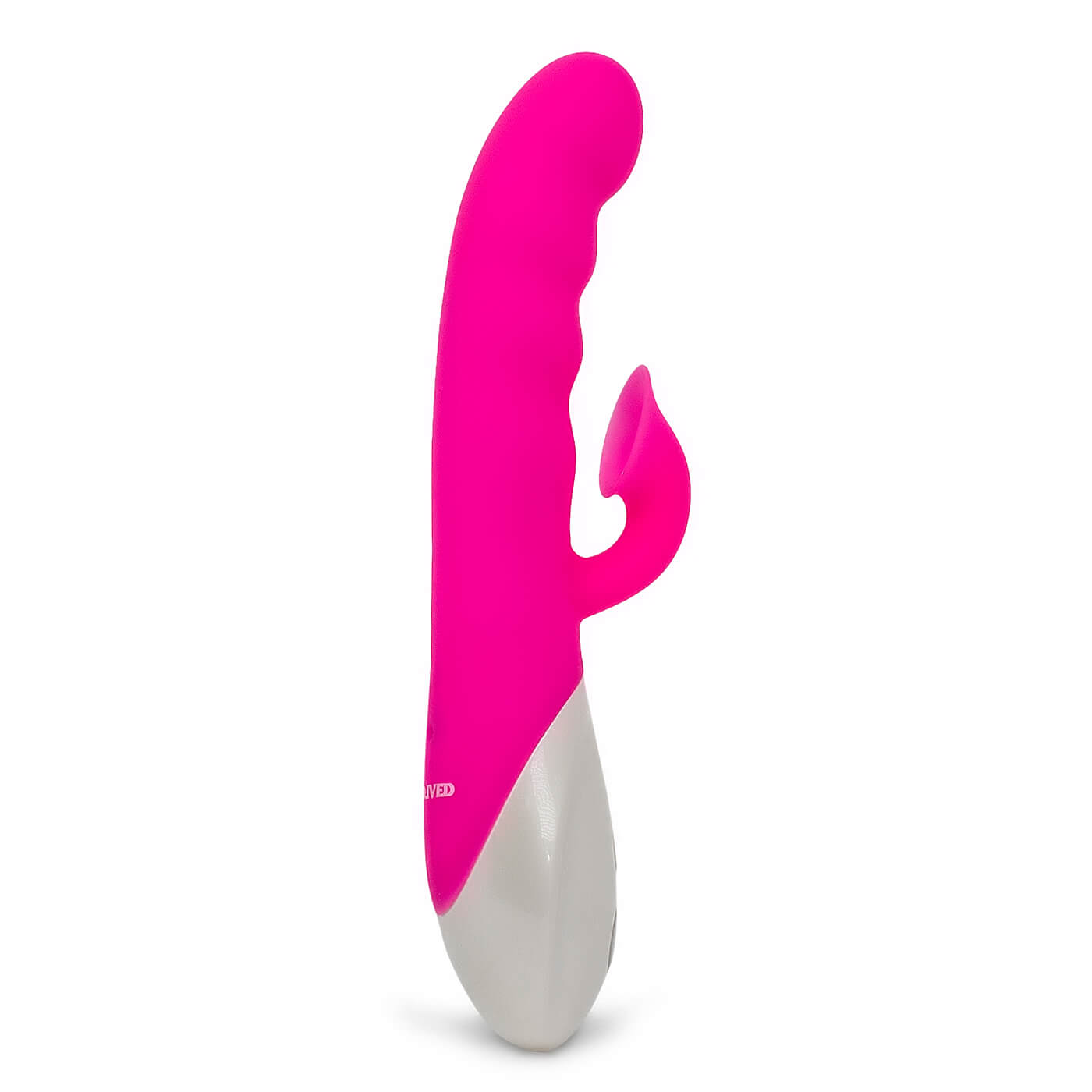 Instant O 8 Function Waterproof USB Rechargeable G-Spot Dual Vibrator