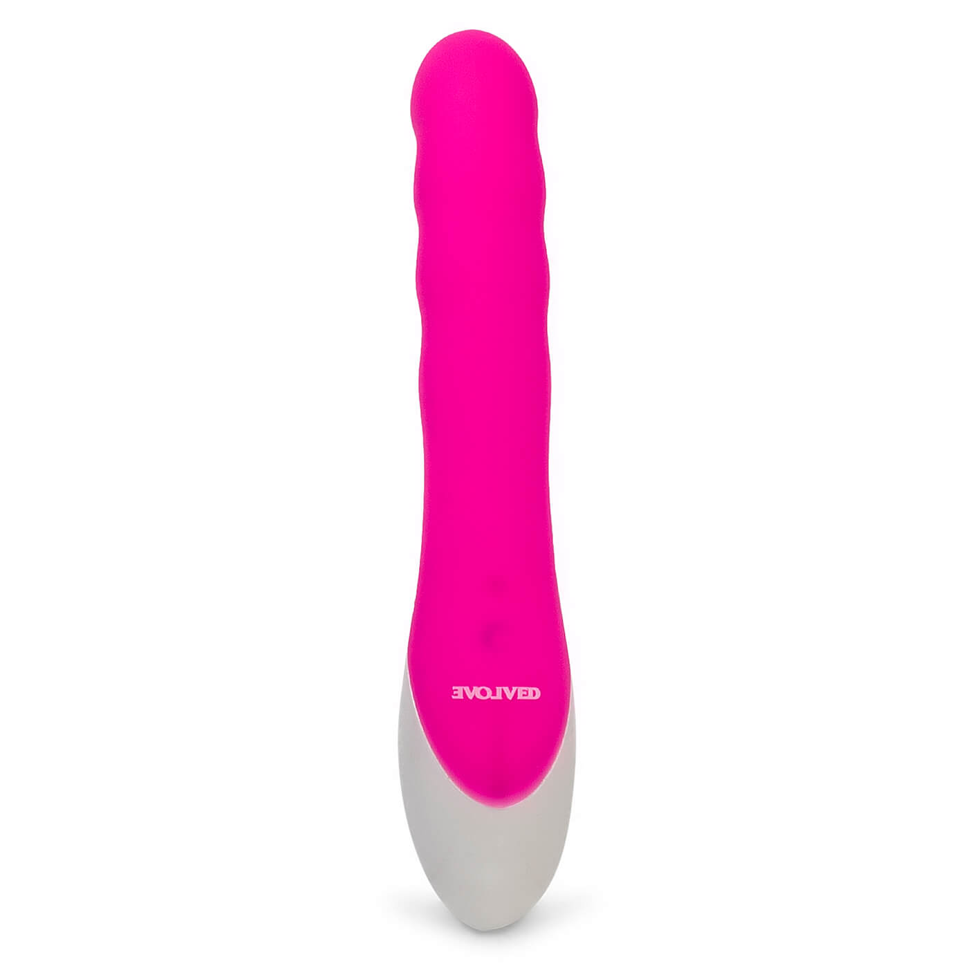 Instant O 8 Function Waterproof USB Rechargeable G-Spot Dual Vibrator