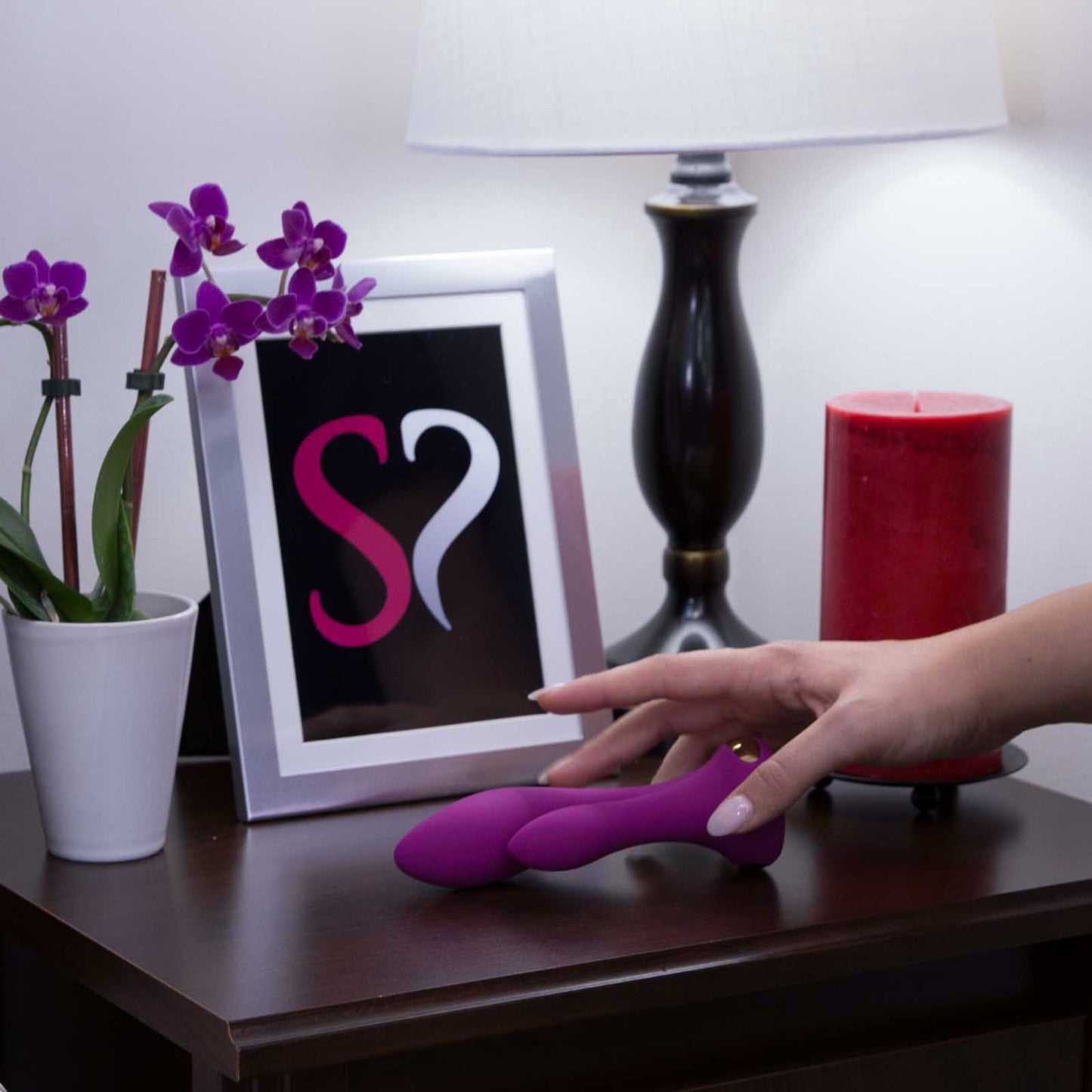 Evolved Novelties Radiant 7 Functions USB Rechargeable Dual Action Slim Vibrator