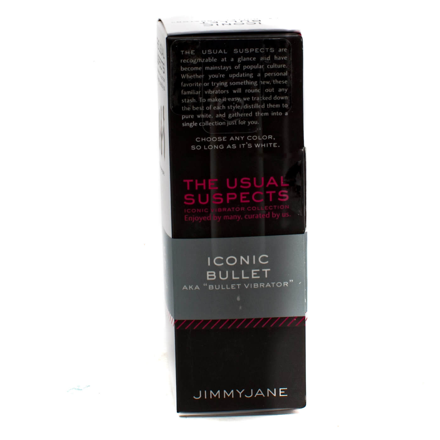 The Usual Suspects Iconic Bullet Vibe