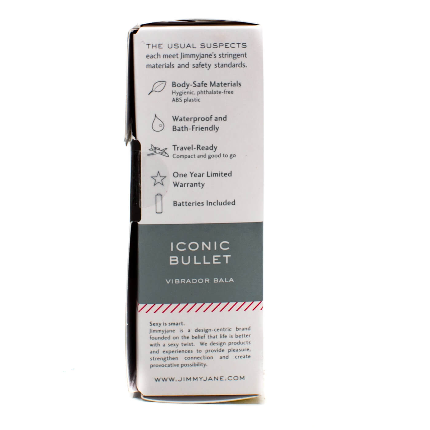 The Usual Suspects Iconic Bullet Vibe