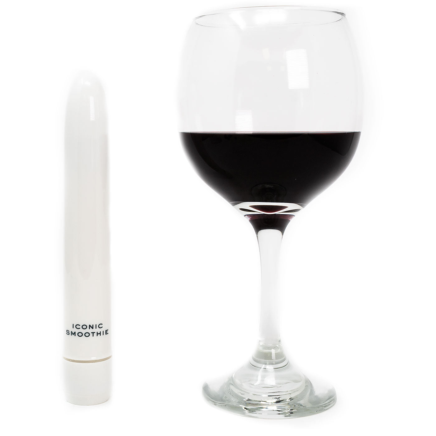 Jimmyjane Hypoallergenic Waterproof Iconic Smoothie Vibrator