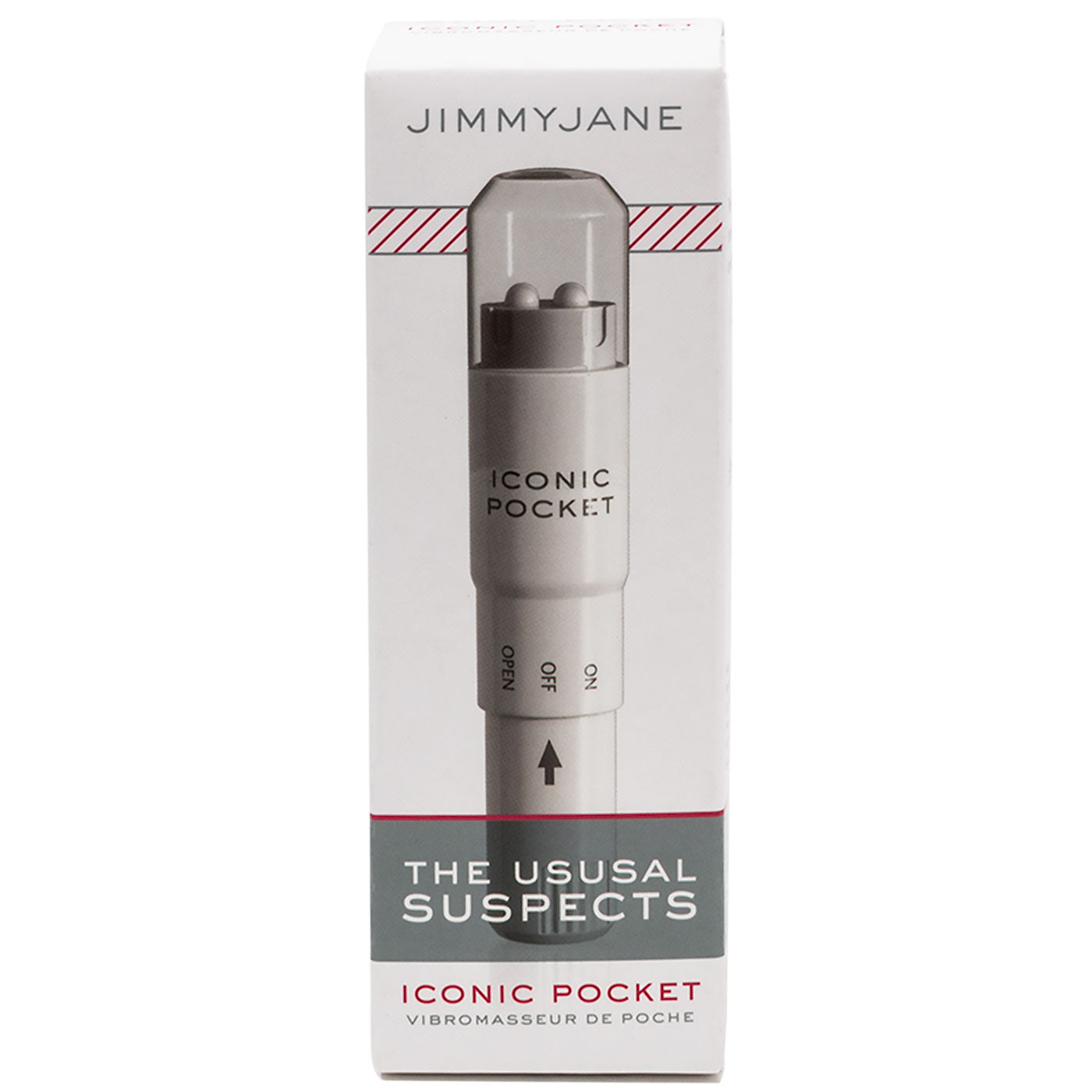 Jimmyjane Iconic Pocket Vibrator