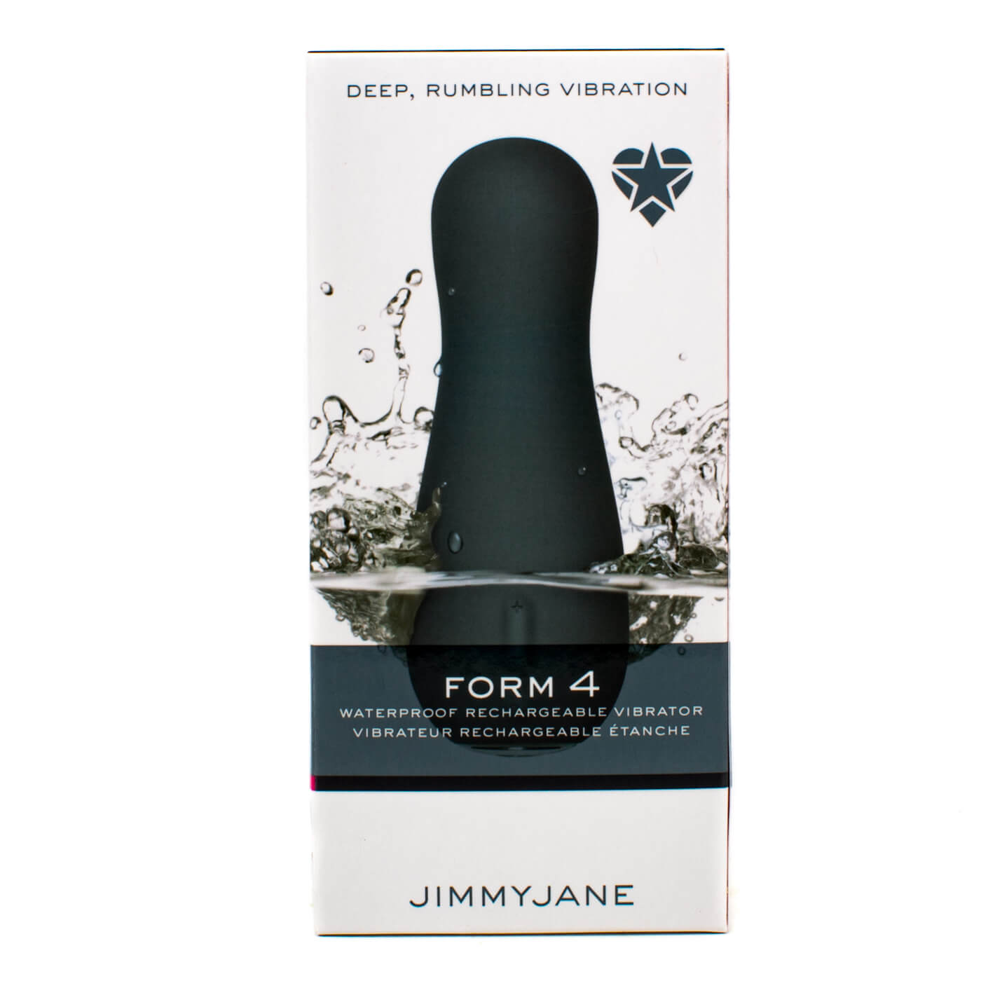 Jimmyjane FORM 4 Luxury Rechargeable Vibrator