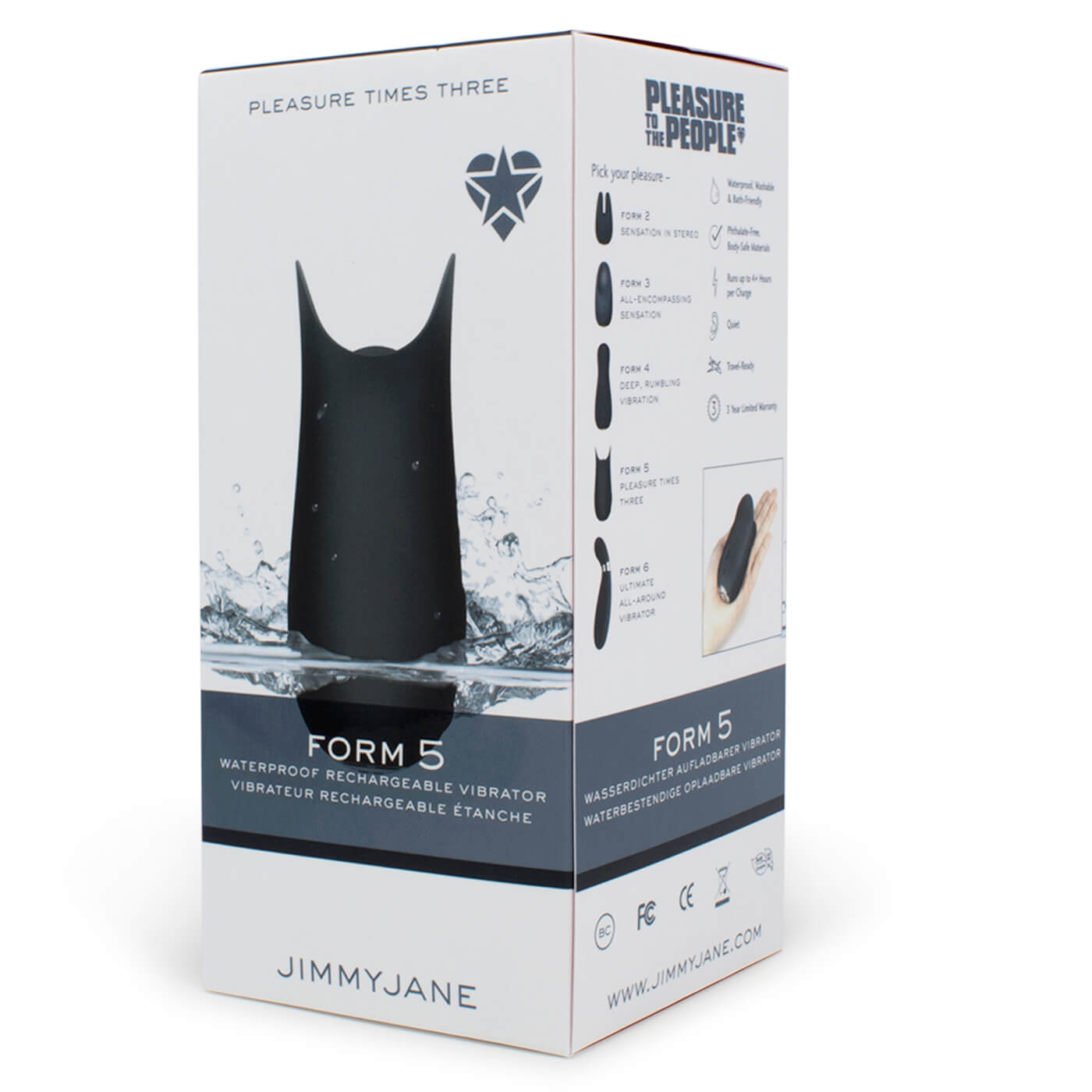 Jimmy Jane Form 5