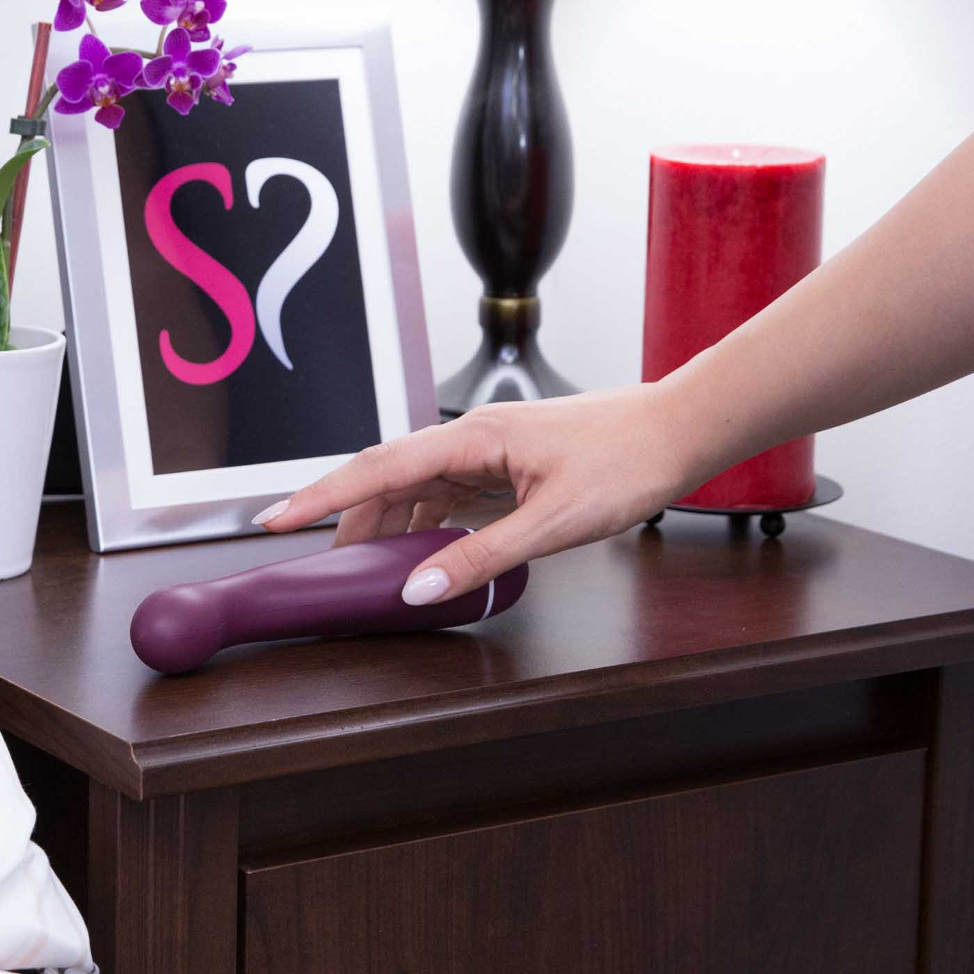 Jimmyjane Intro 6 Luxury Powerful Waterproof G-Spot Vibrator