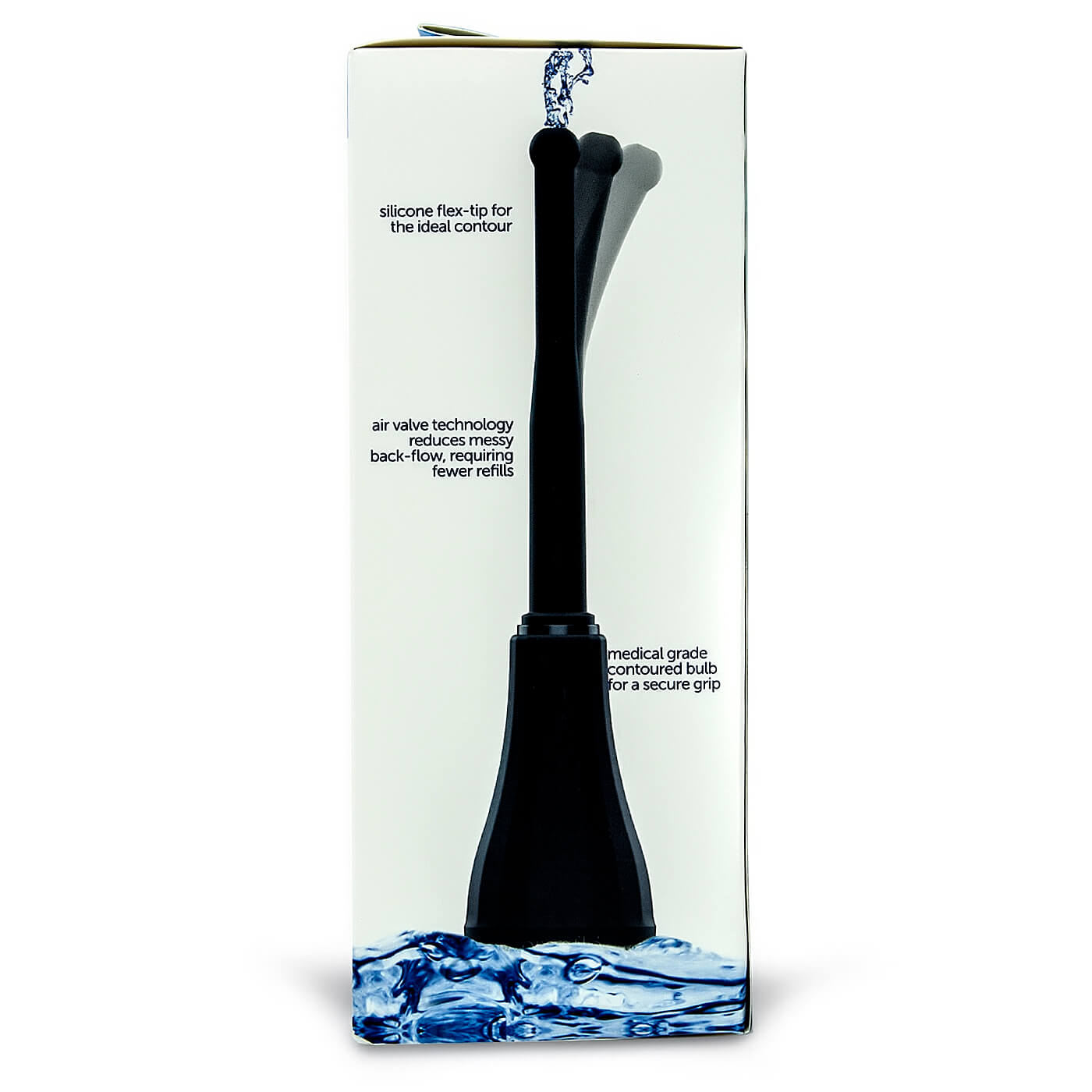 Ergoflo Director 9 Oz Bulb Medical Grade Douche for Anal Hygiene