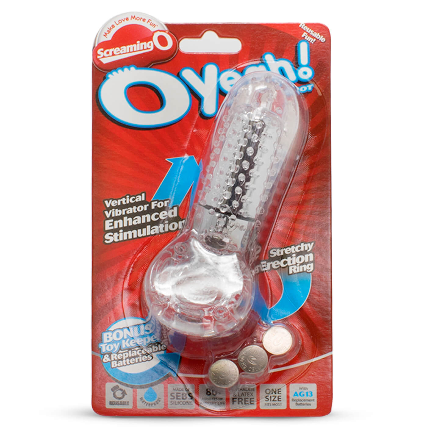 Screaming O Yeah - Bigger, Harder Erections in Seconds!