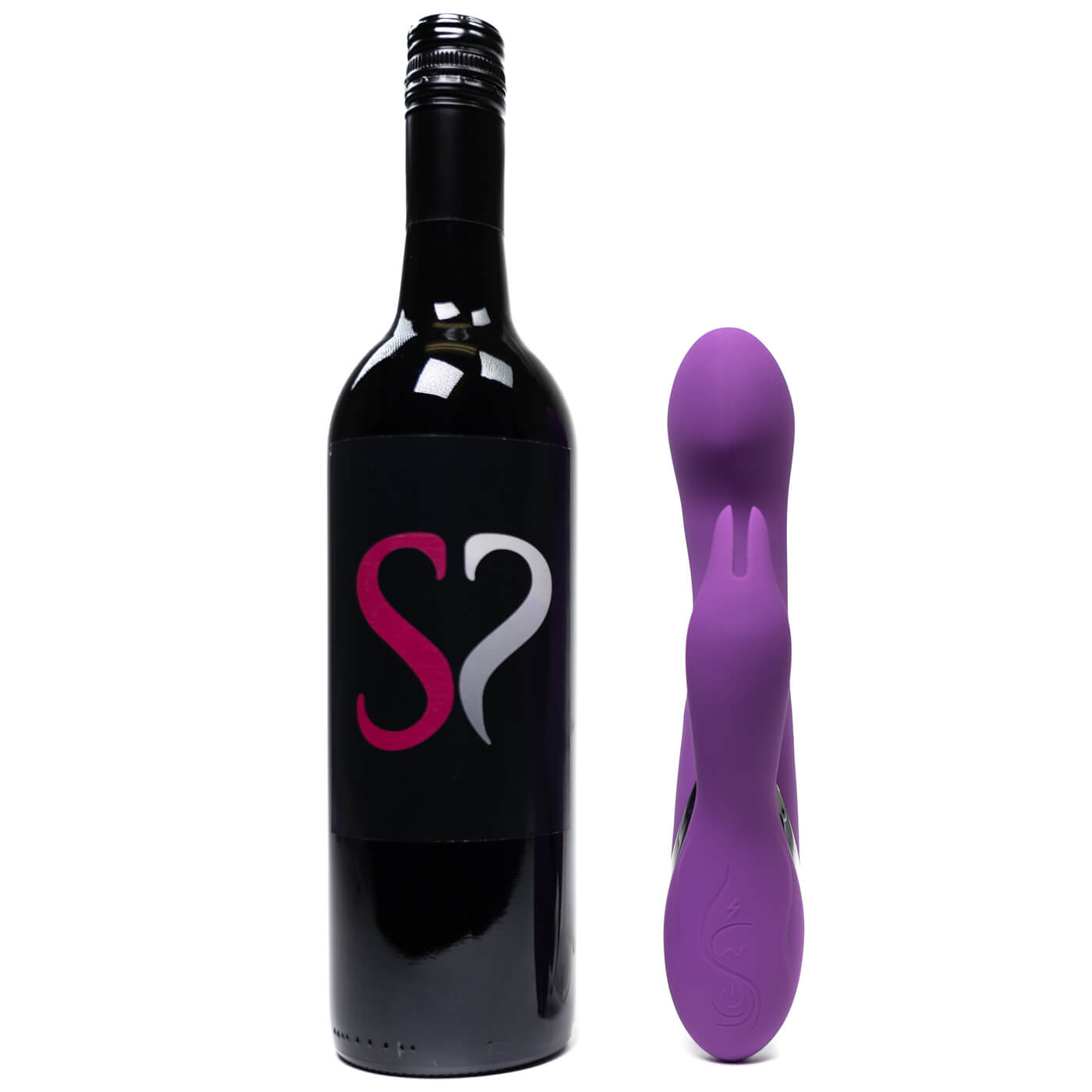 DUALITY 10 Speed Rechargeable Dual Motor Quiet G-Spot Rabbit Vibrator