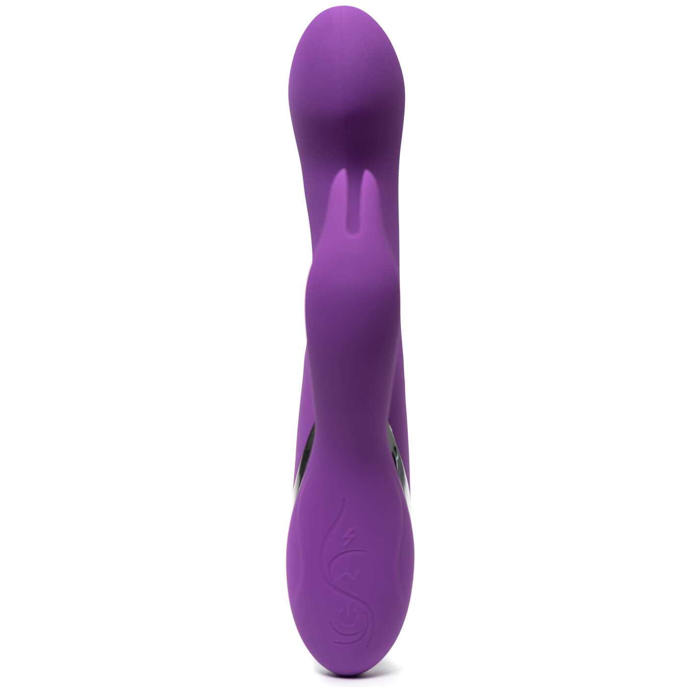 DUALITY 10 Speed Rechargeable Dual Motor Quiet G-Spot Rabbit Vibrator