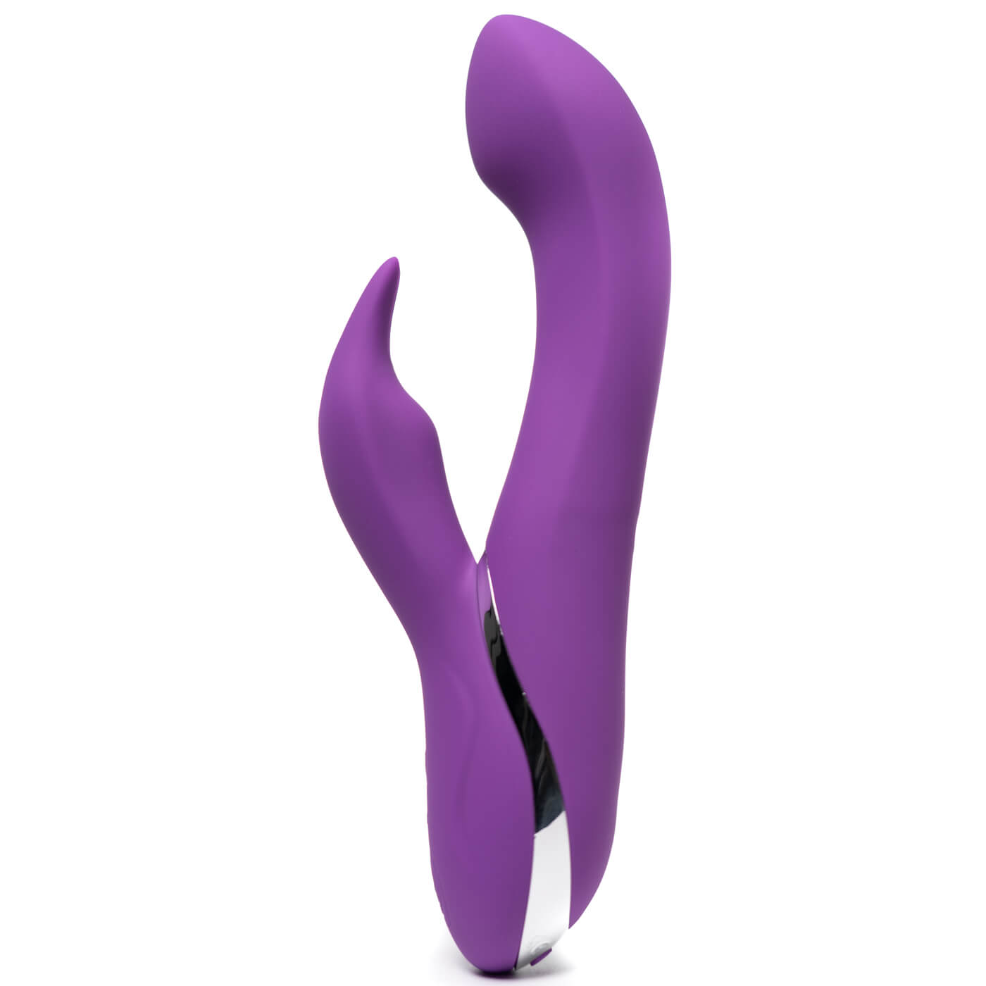 DUALITY 10 Speed Rechargeable Dual Motor Quiet G-Spot Rabbit Vibrator