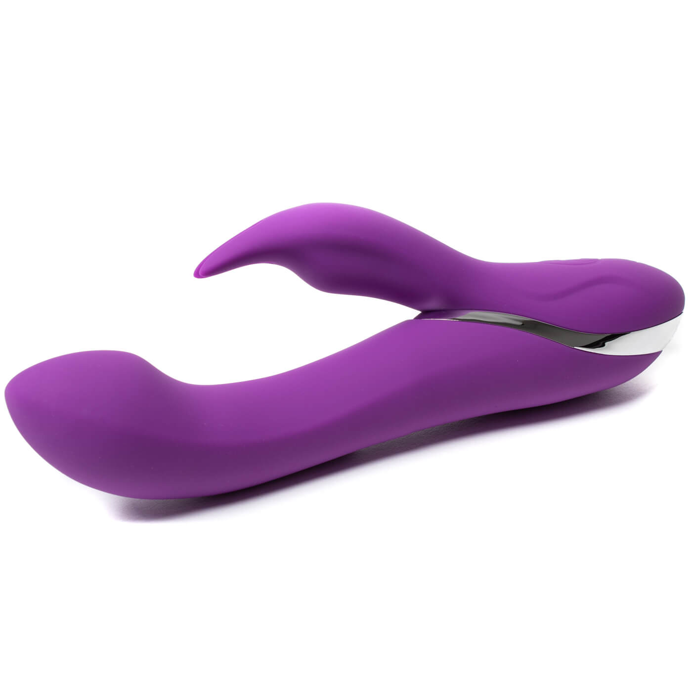 DUALITY 10 Speed Rechargeable Dual Motor Quiet G-Spot Rabbit Vibrator