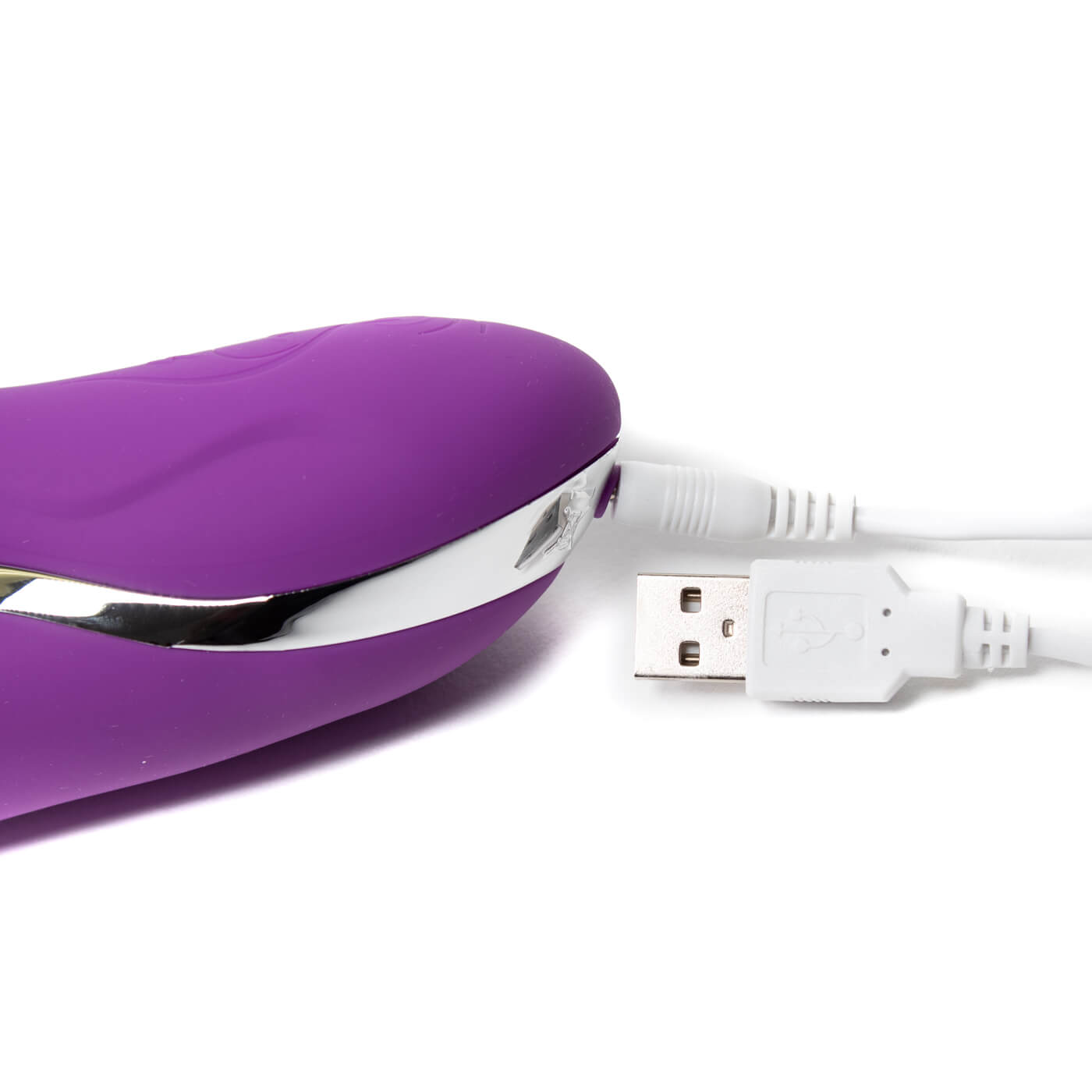 DUALITY 10 Speed Rechargeable Dual Motor Quiet G-Spot Rabbit Vibrator