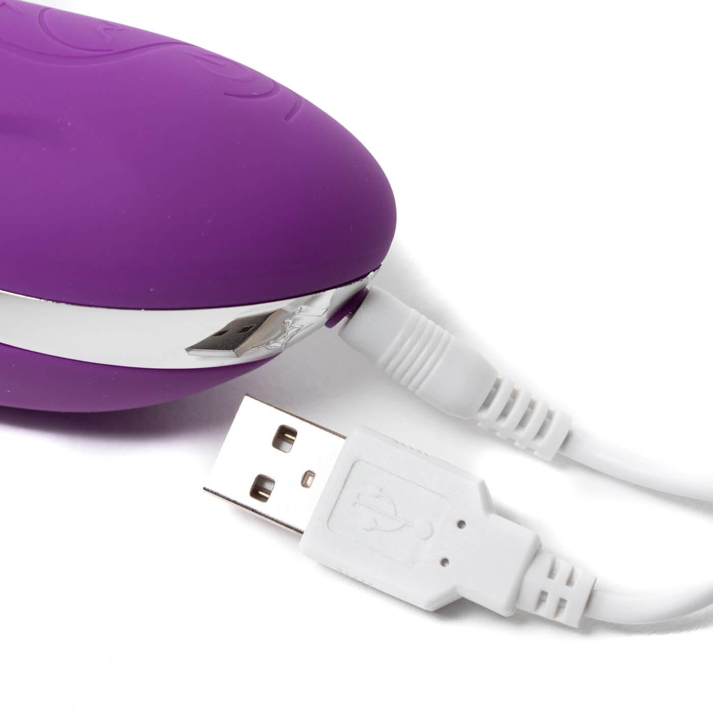DUALITY 10 Function Rotating Rechargeable Dual Motor Realistic G-Spot Rabbit Vibrator
