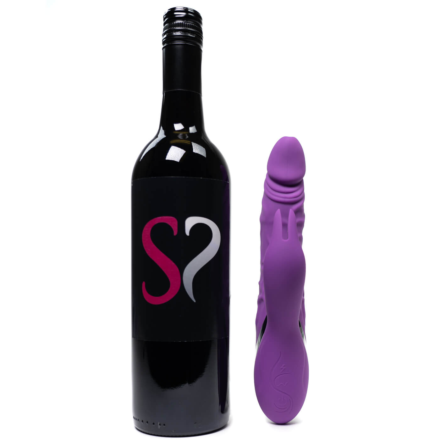 DUALITY 10 Function Rotating Rechargeable Dual Motor Realistic G-Spot Rabbit Vibrator