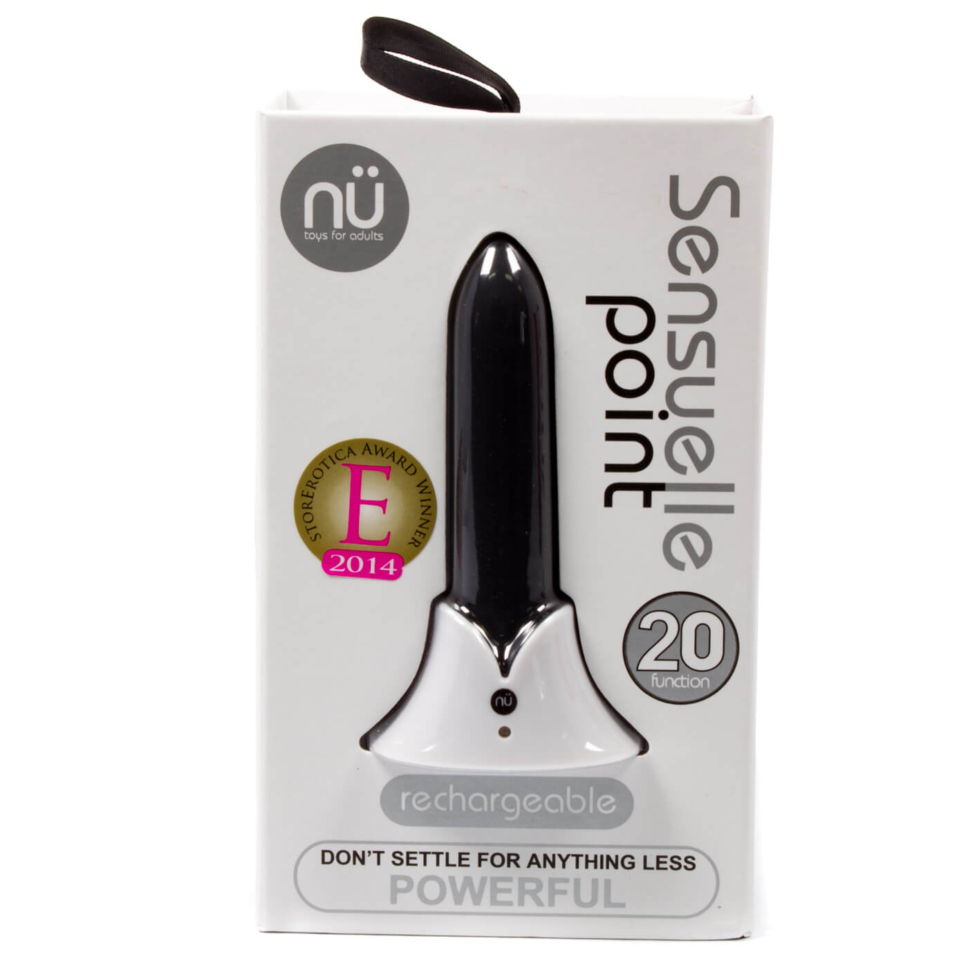 Sensuelle Point 20 Functions USB Rechargeable Powerful Remote Control Bullet Vibrator