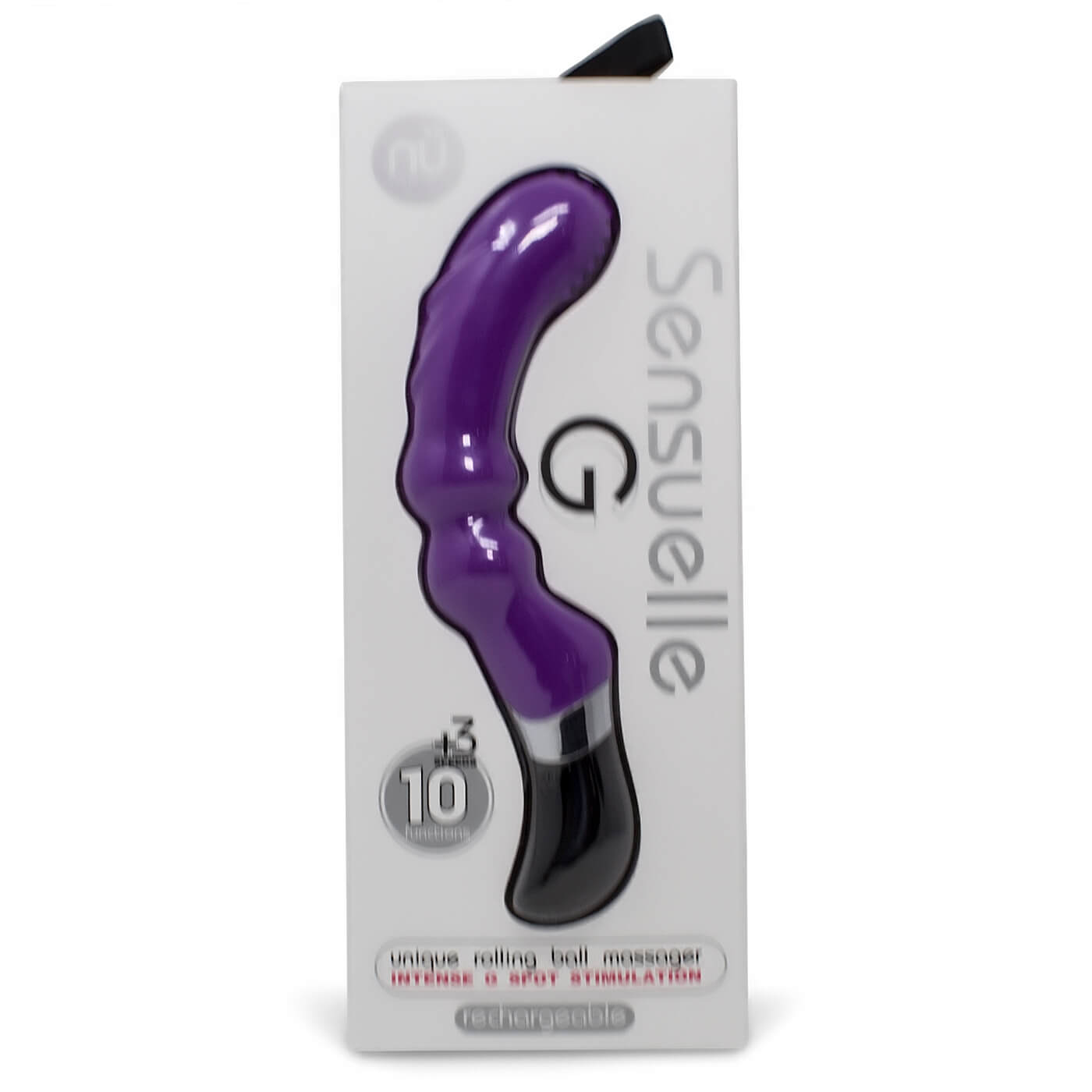 Sensuelle G USB Rechargeable 10-Function 3-Speed G-Spot Vibrating Massager