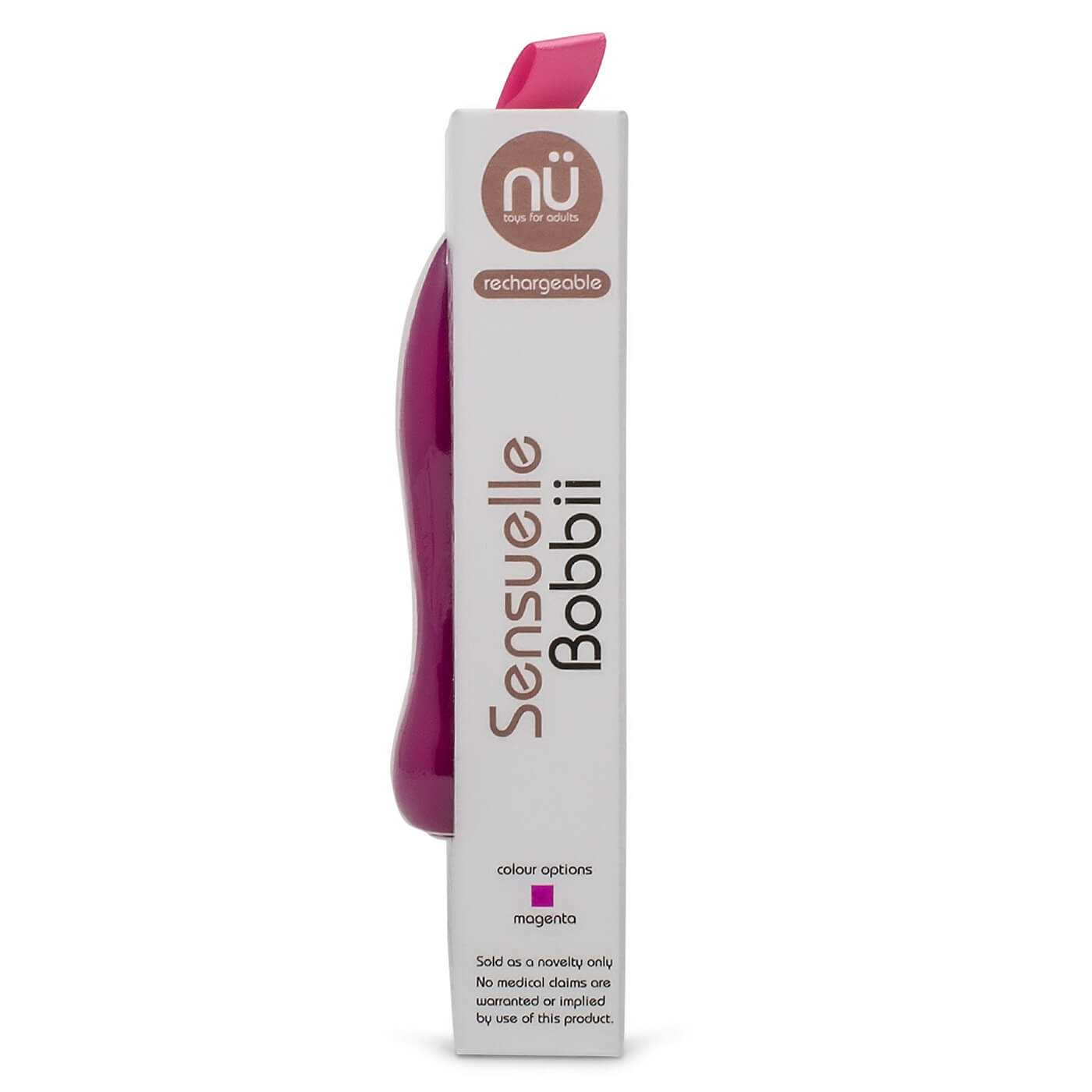 Sensuelle USB Rechargeable Powerful Bobbii 69 Func Bullet Vibrator