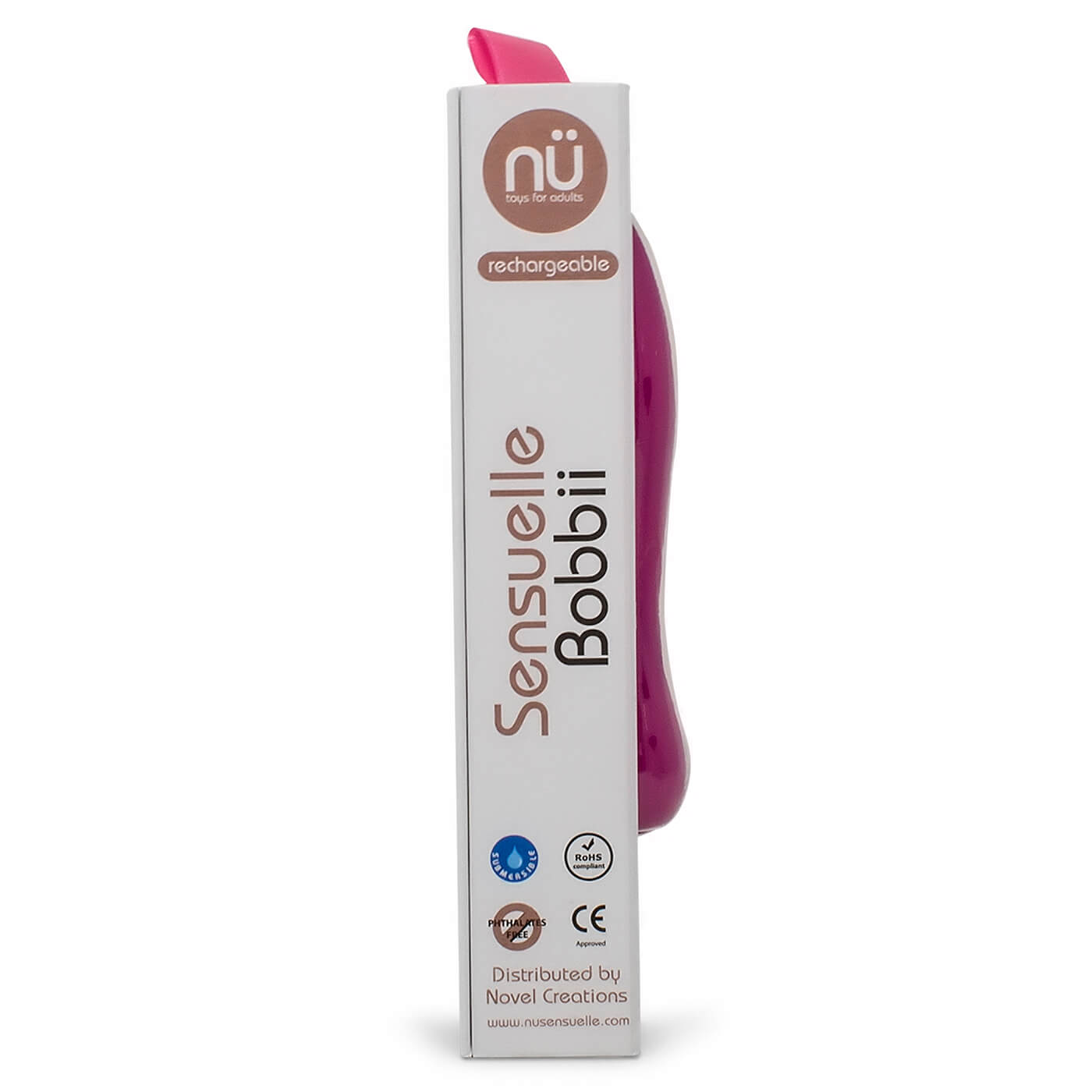 Sensuelle USB Rechargeable Powerful Bobbii 69 Func Bullet Vibrator