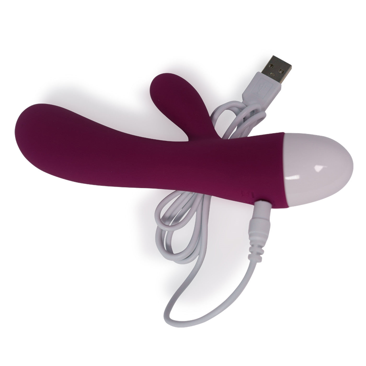 DUALITY Quiet & Powerful 11 Function Rechargeable Rabbit Vibrator