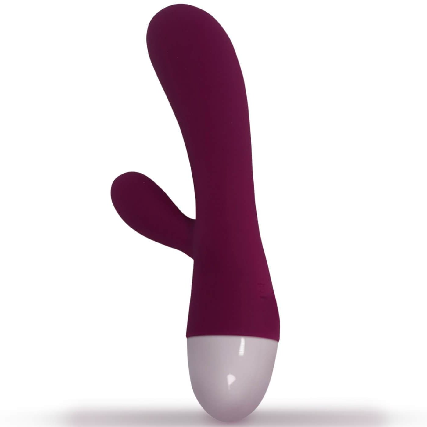 DUALITY Quiet & Powerful 11 Function Rechargeable Rabbit Vibrator