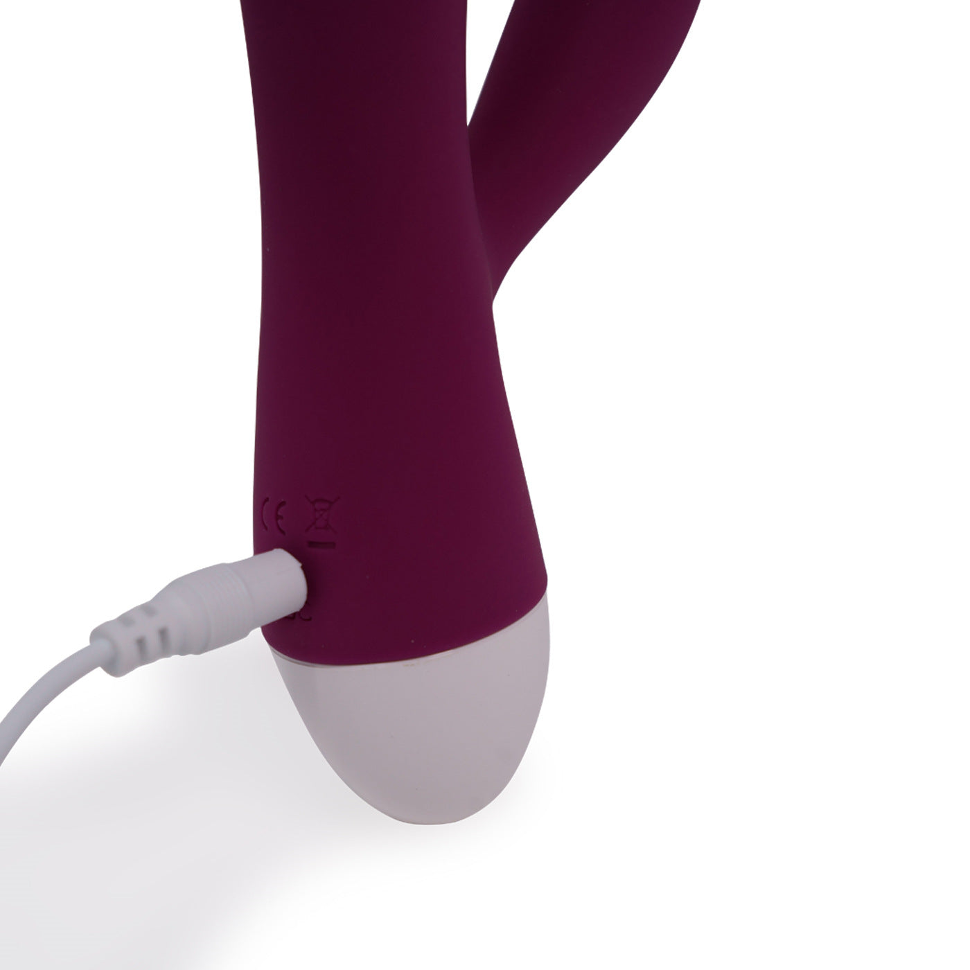 DUALITY Quiet & Powerful 11 Function Rechargeable Rabbit Vibrator