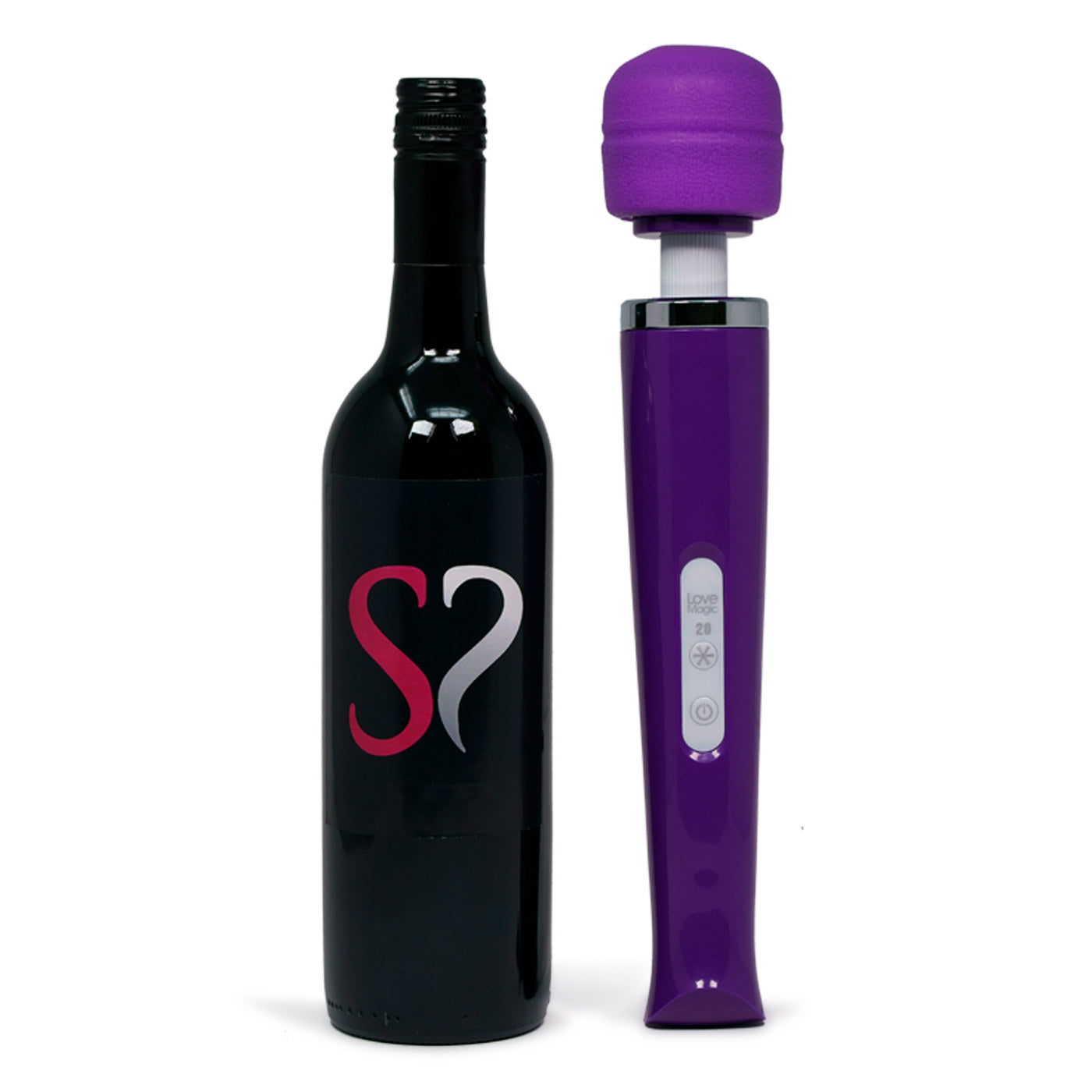 PLAY 20 Speed Super Powerful Rechargeable Magic Wand Clitoral Vibrator