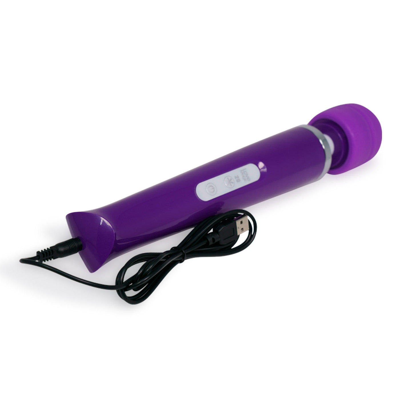 PLAY 20 Speed Super Powerful Rechargeable Magic Wand Clitoral Vibrator