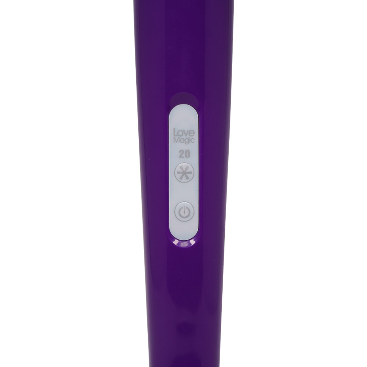 PLAY 20 Speed Super Powerful Rechargeable Magic Wand Clitoral Vibrator