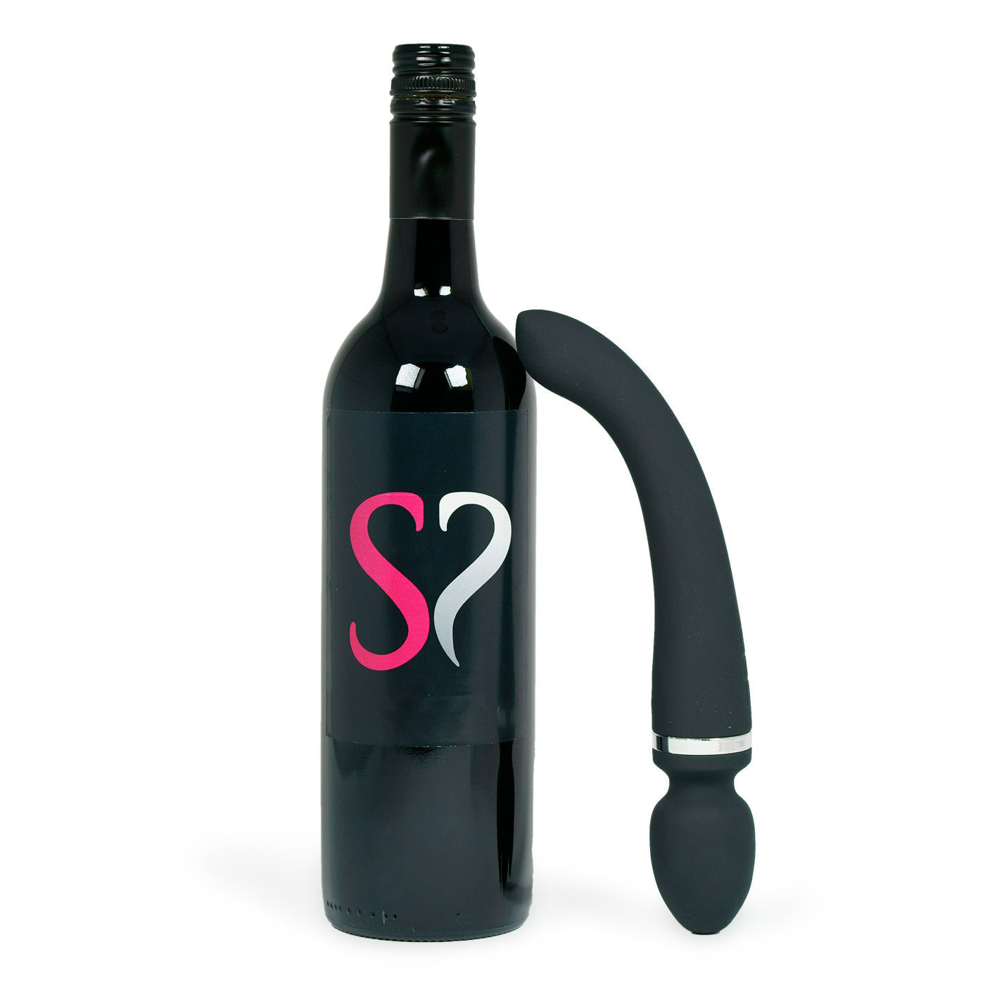 PLAY 10 Function Double Sided Rechargeable G-Spot Wand Vibrator