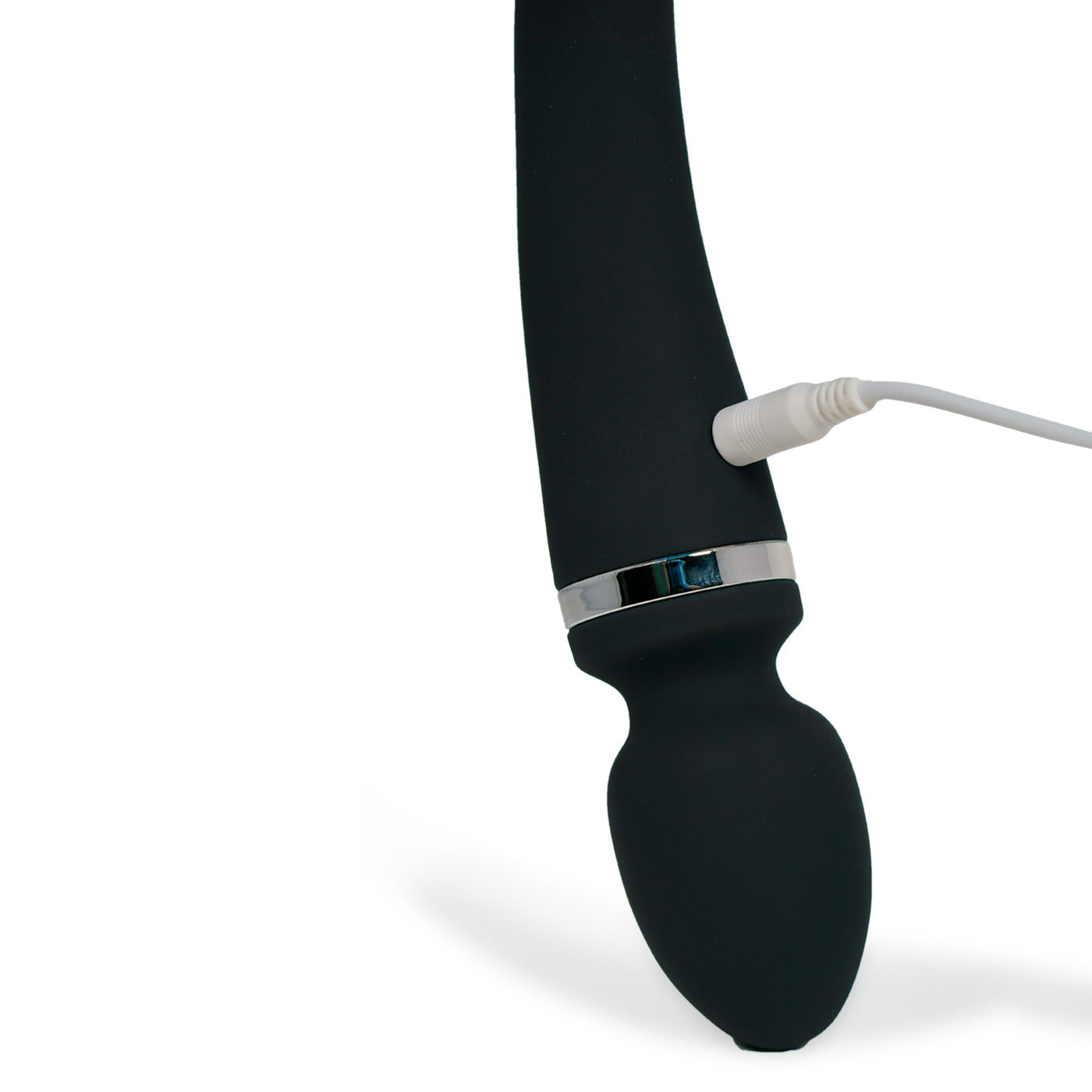 PLAY 10 Function Double Sided Rechargeable G-Spot Wand Vibrator